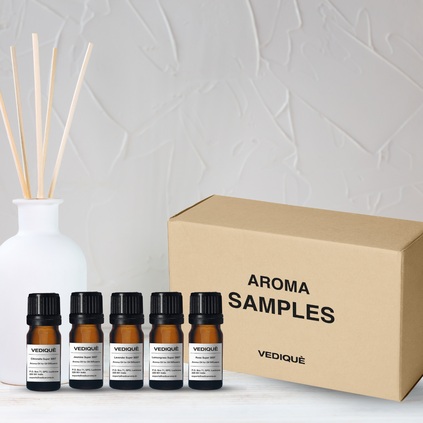 Aroma Basics Sample Kit