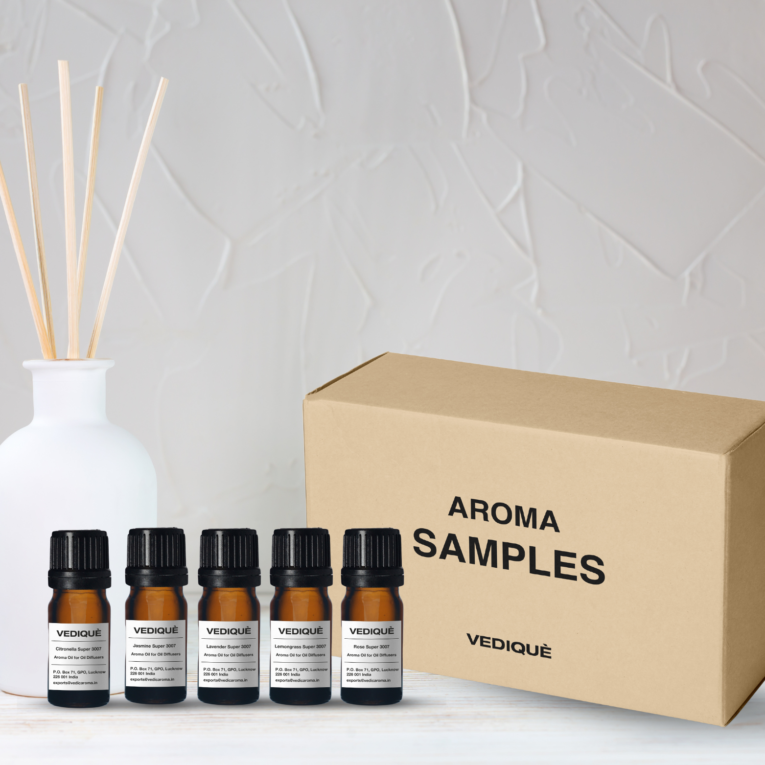 Aroma Basics Sample Kit