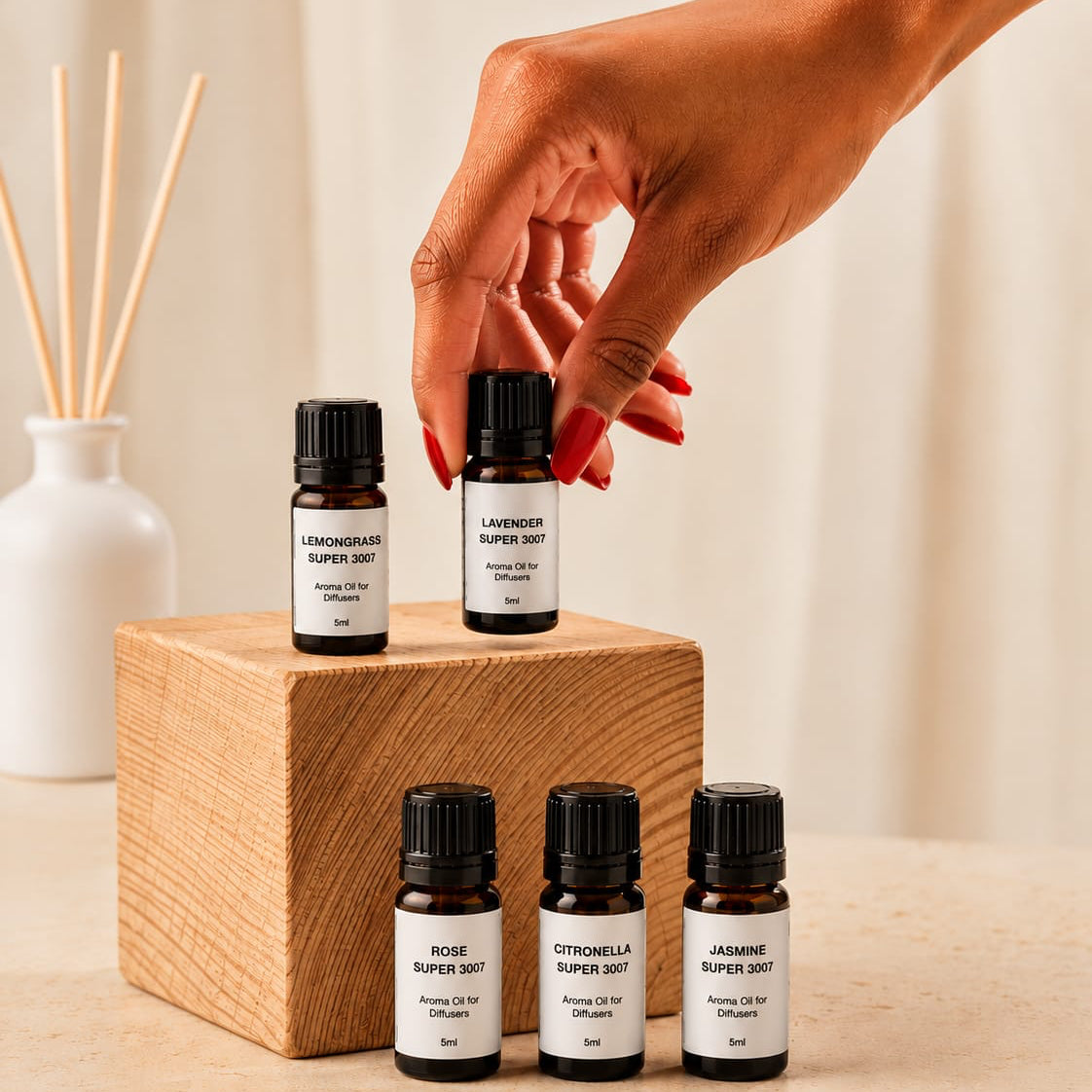 Aroma Basics Sample Kit