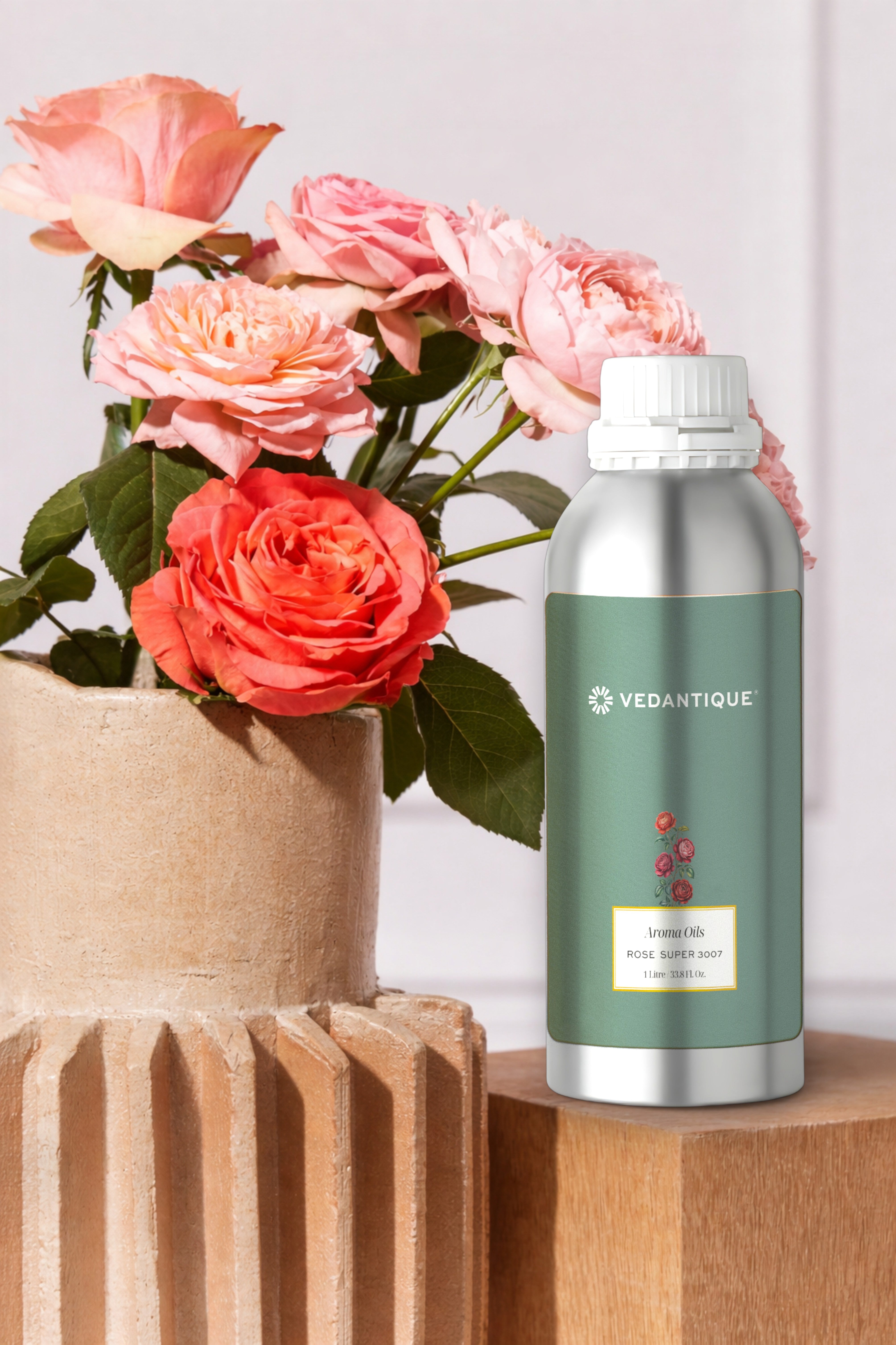 Professional fragrance oils for ambient scenting