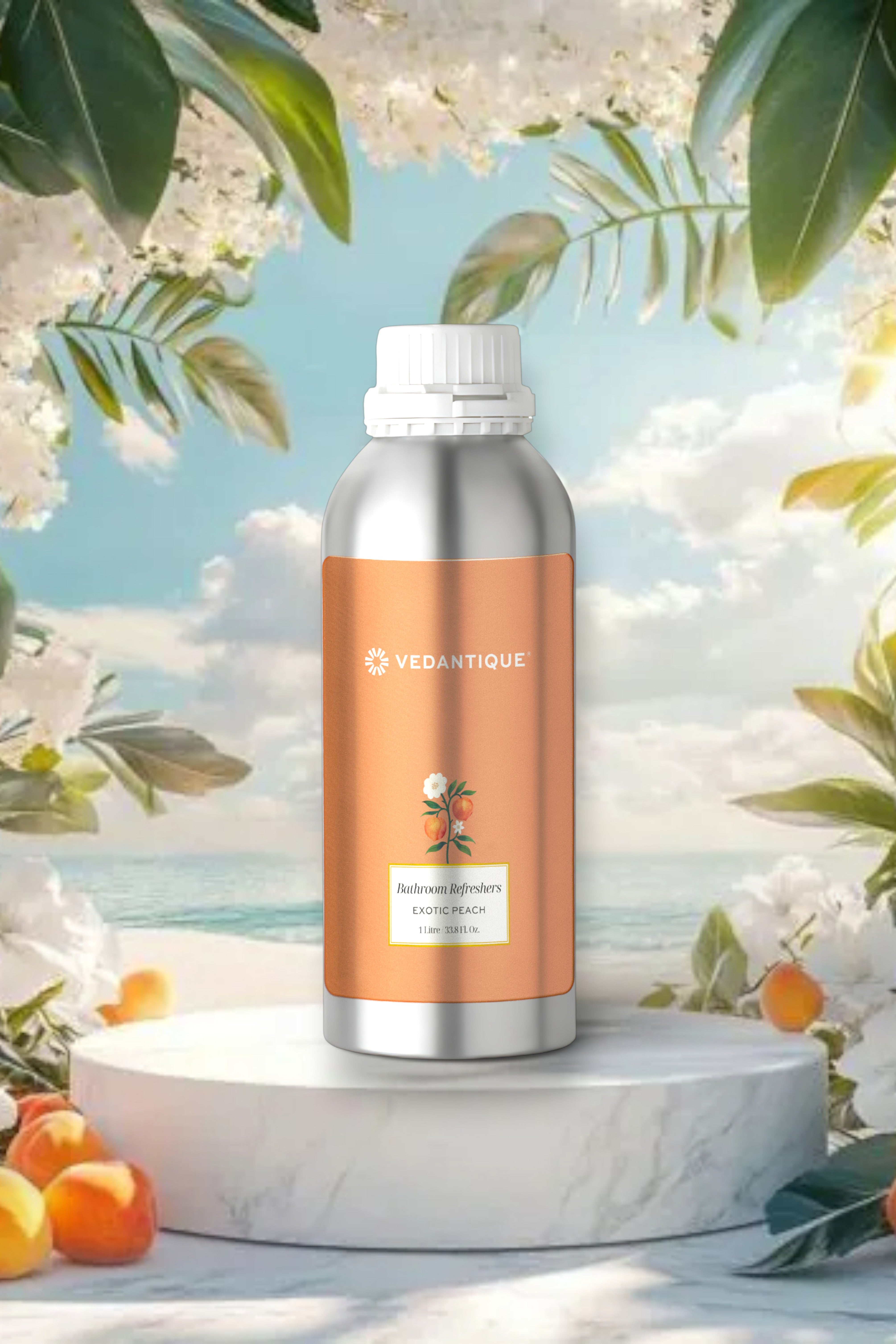 Professional restroom freshener for housekeeping services