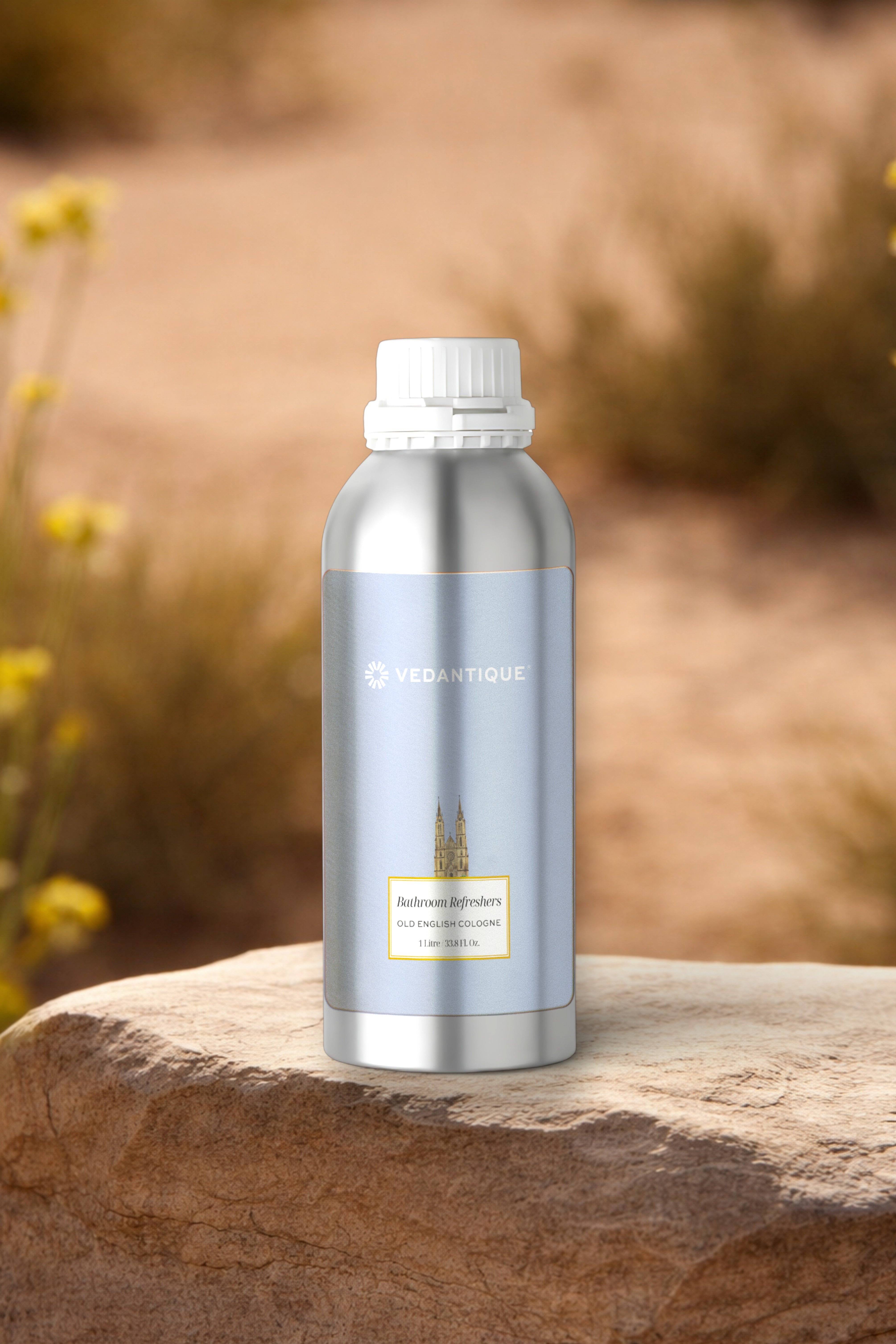 Professional restroom freshener for housekeeping services