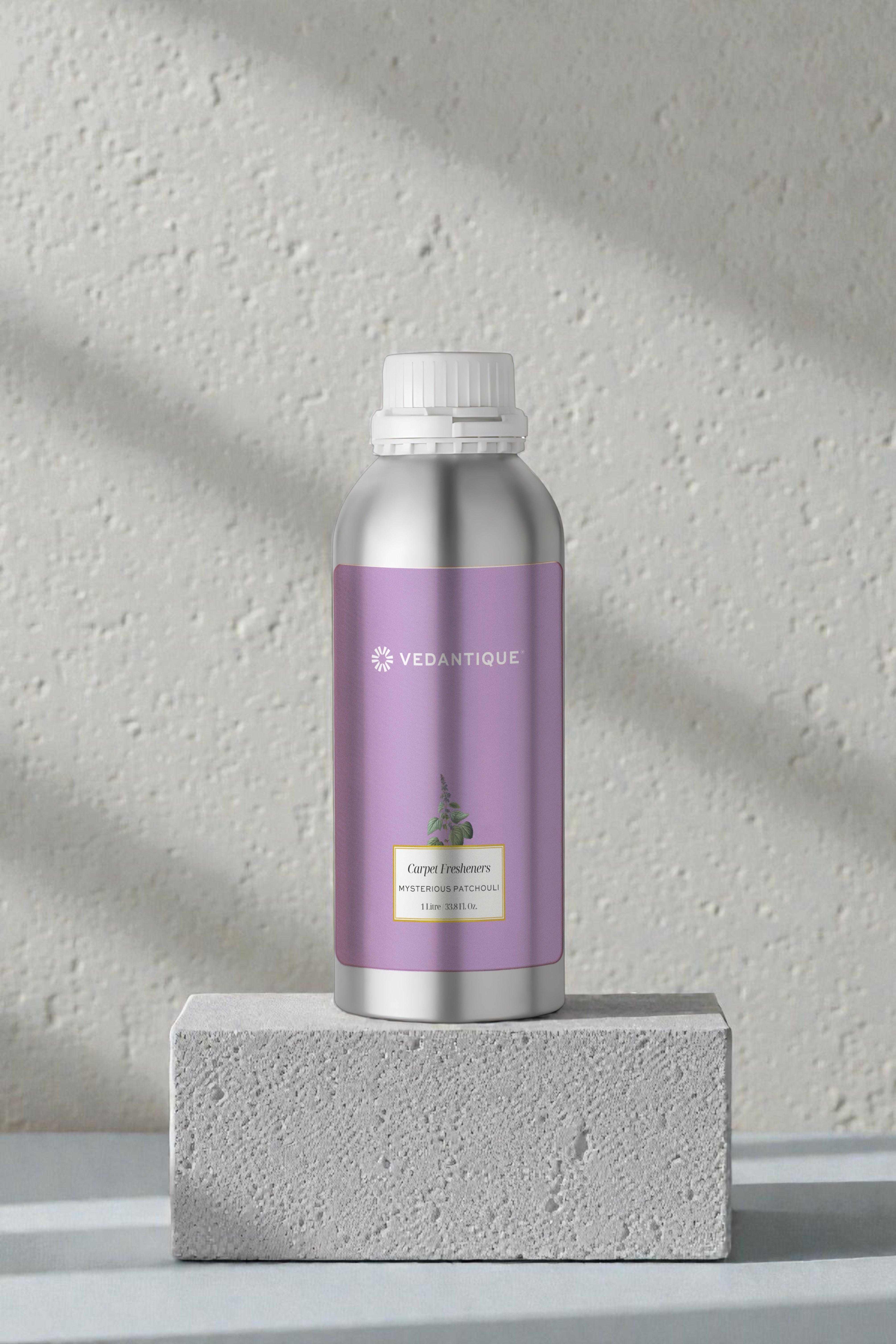 Long-lasting carpet fragrance solution for hospitality industry