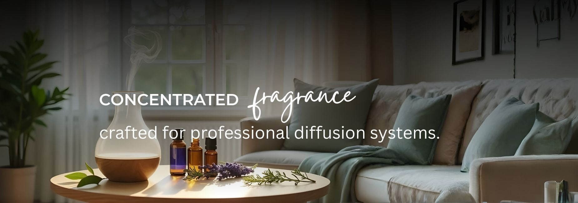 Long-lasting aroma oil for hospitality industry