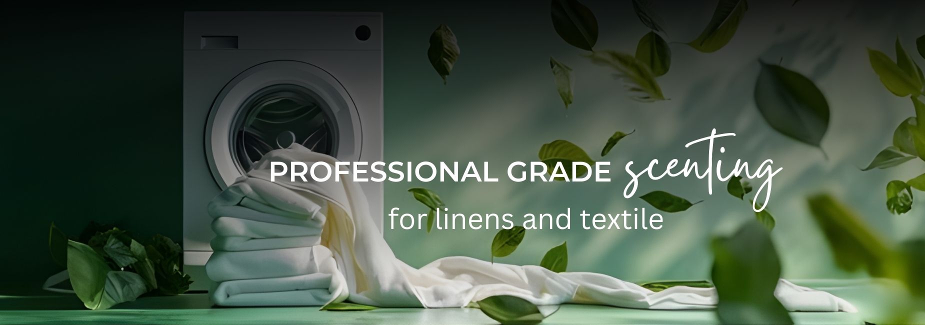 Premium laundry scent solution for hospitality industry