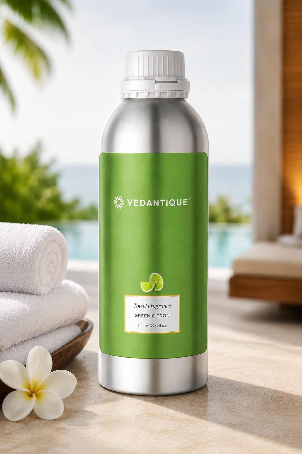 Towel Fragrance - Green Citron