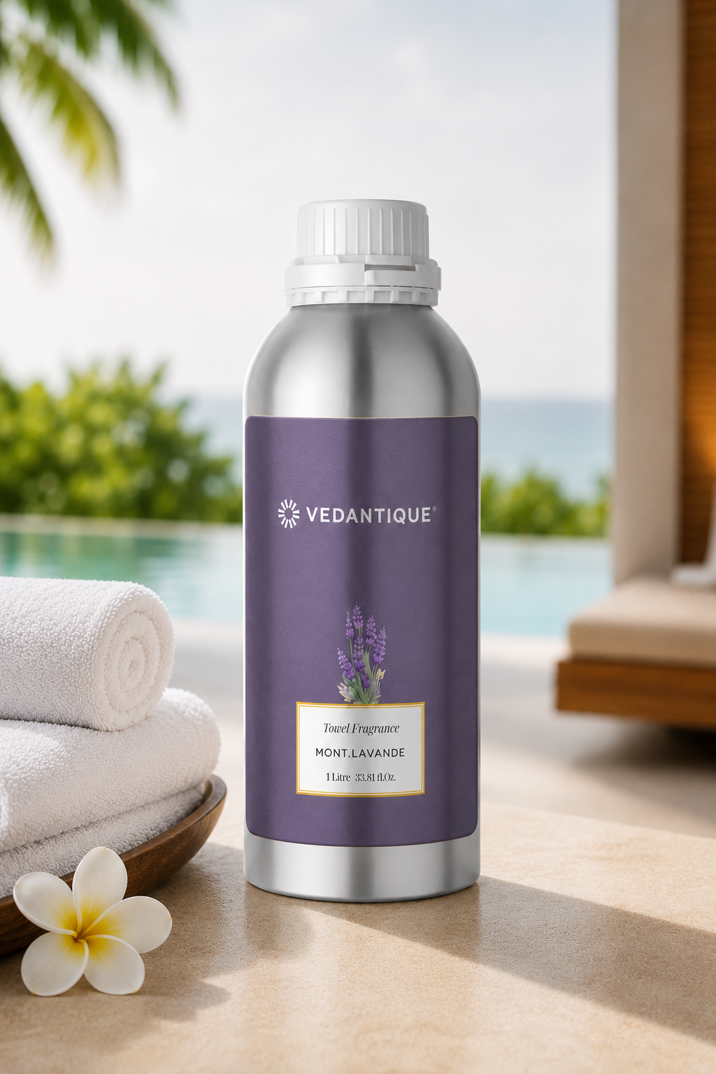 Towel Fragrance - Mont. Lavande