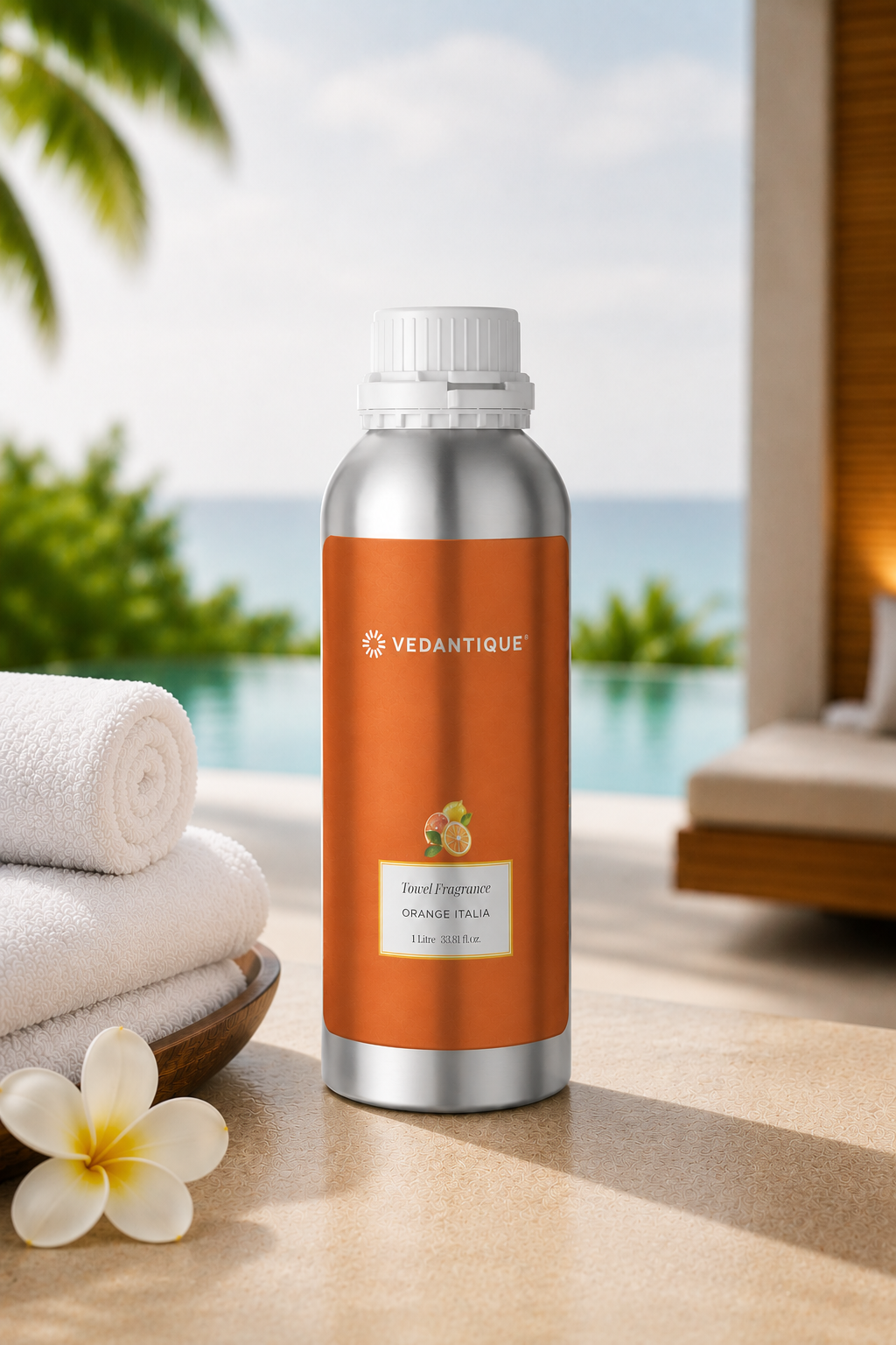 Towel Fragrance - Orange Italia