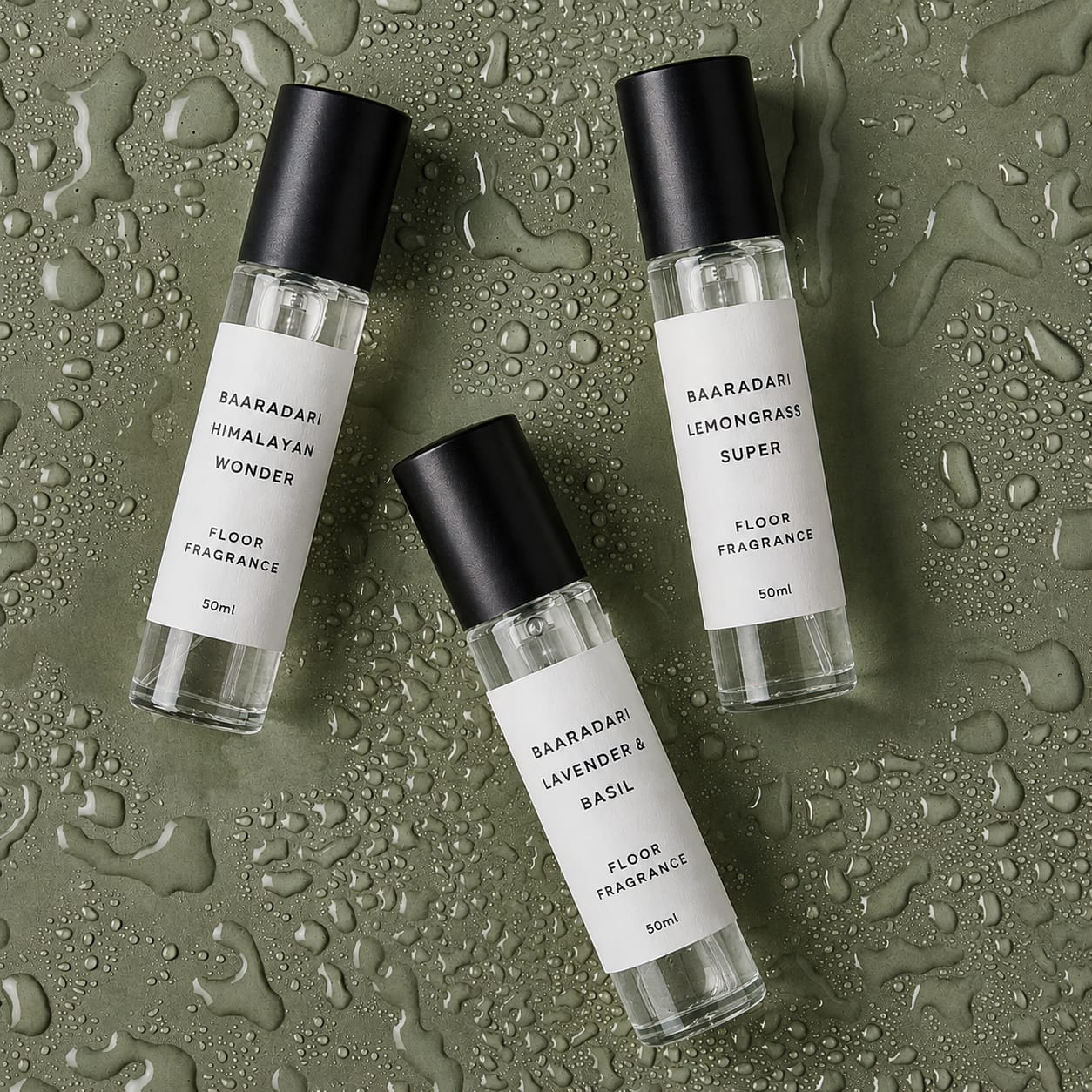 Floor Fragrances Sample Kit