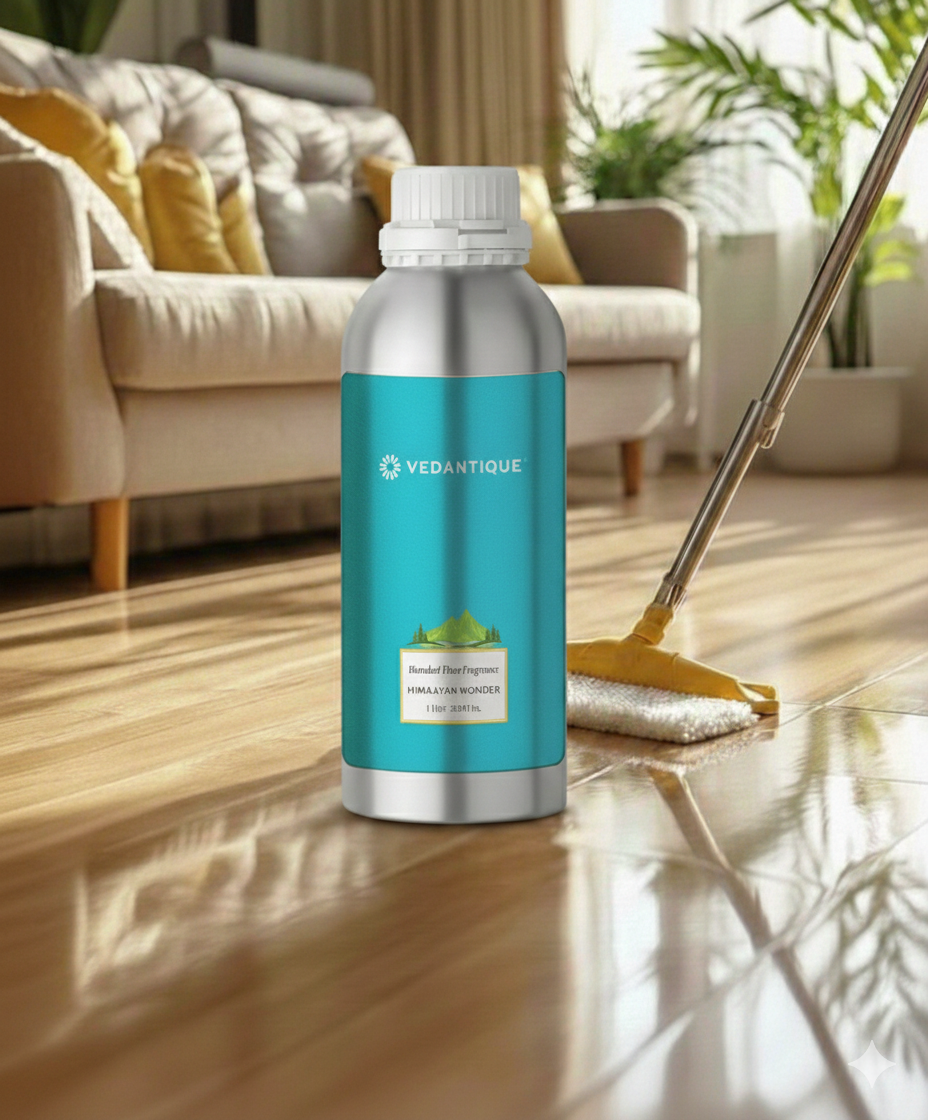 Luxury floor fragrance for hospitality industry