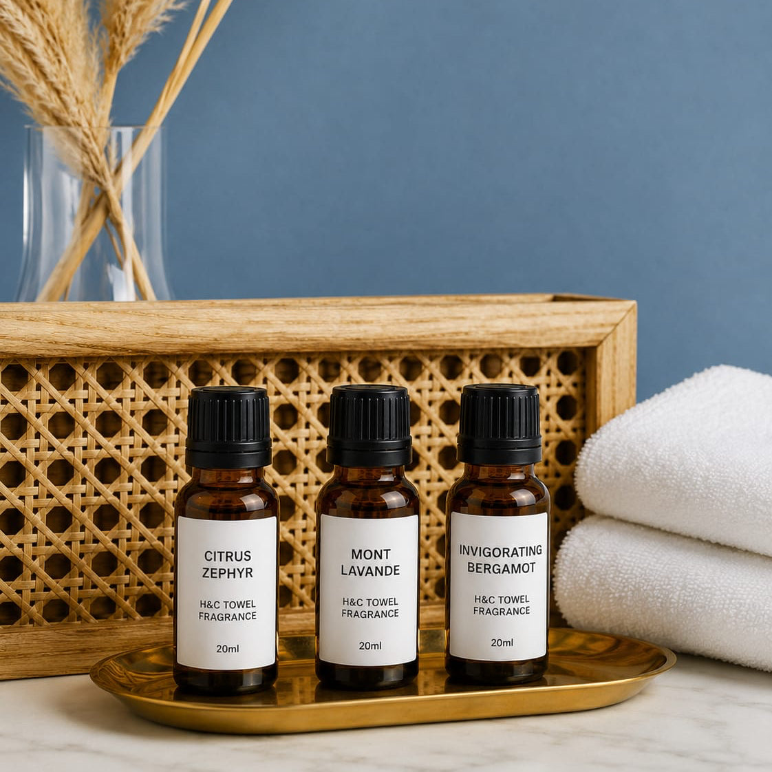 H&C Towel Fragrances Sample Kit