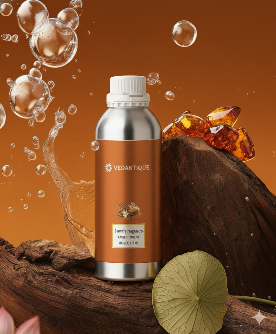 High-performance laundry perfume for large operations