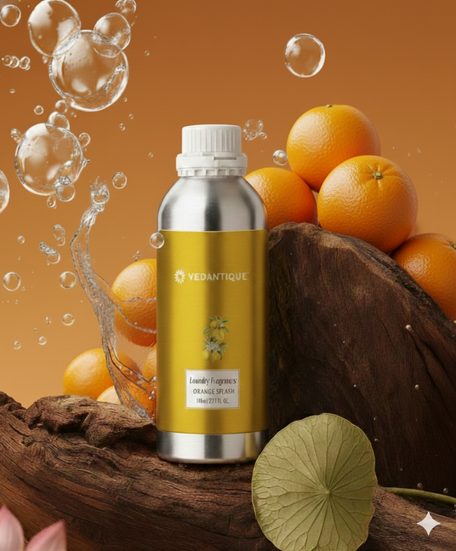 High-performance laundry perfume for large operations