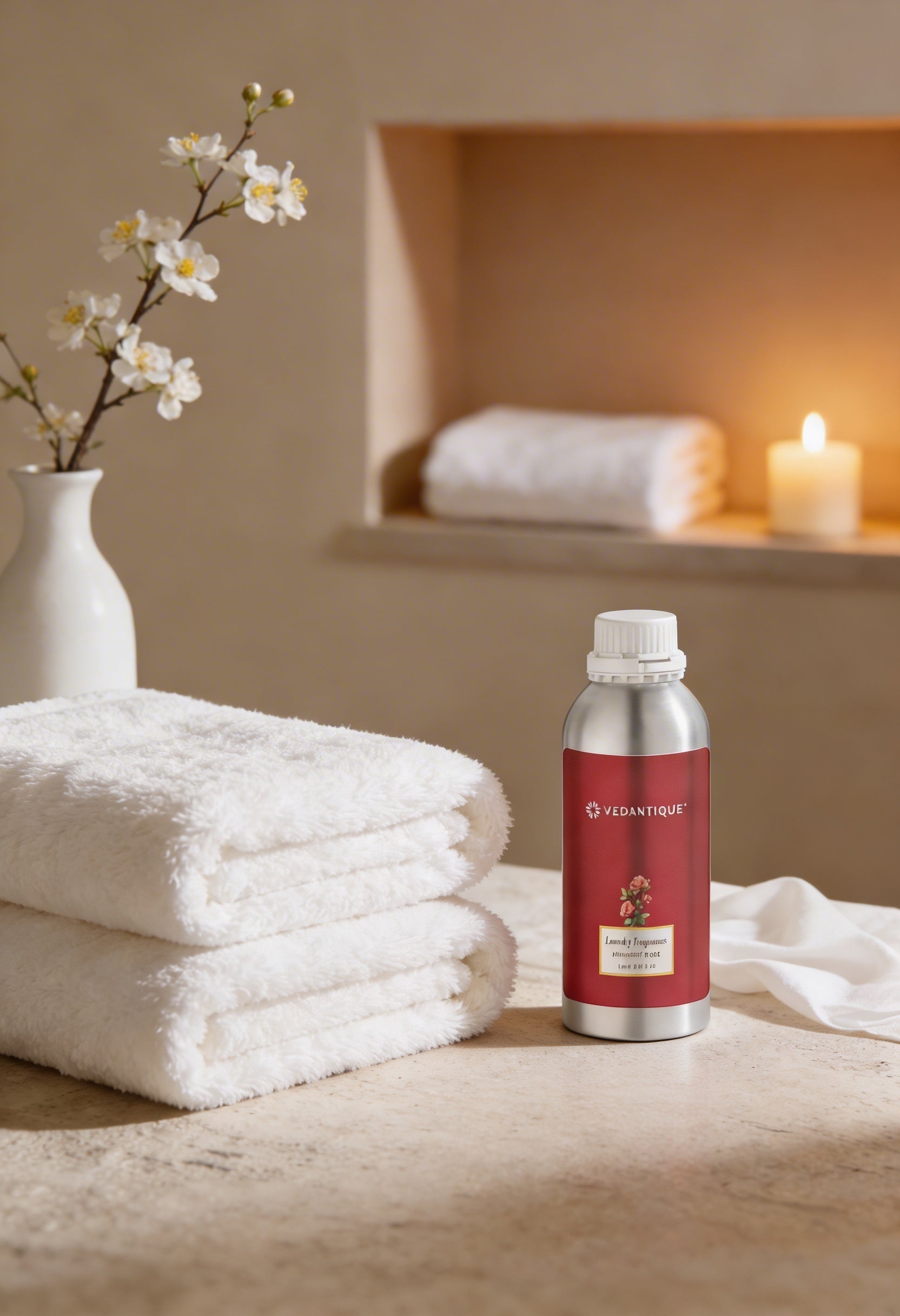 Laundry fragrance services for commercial spaces