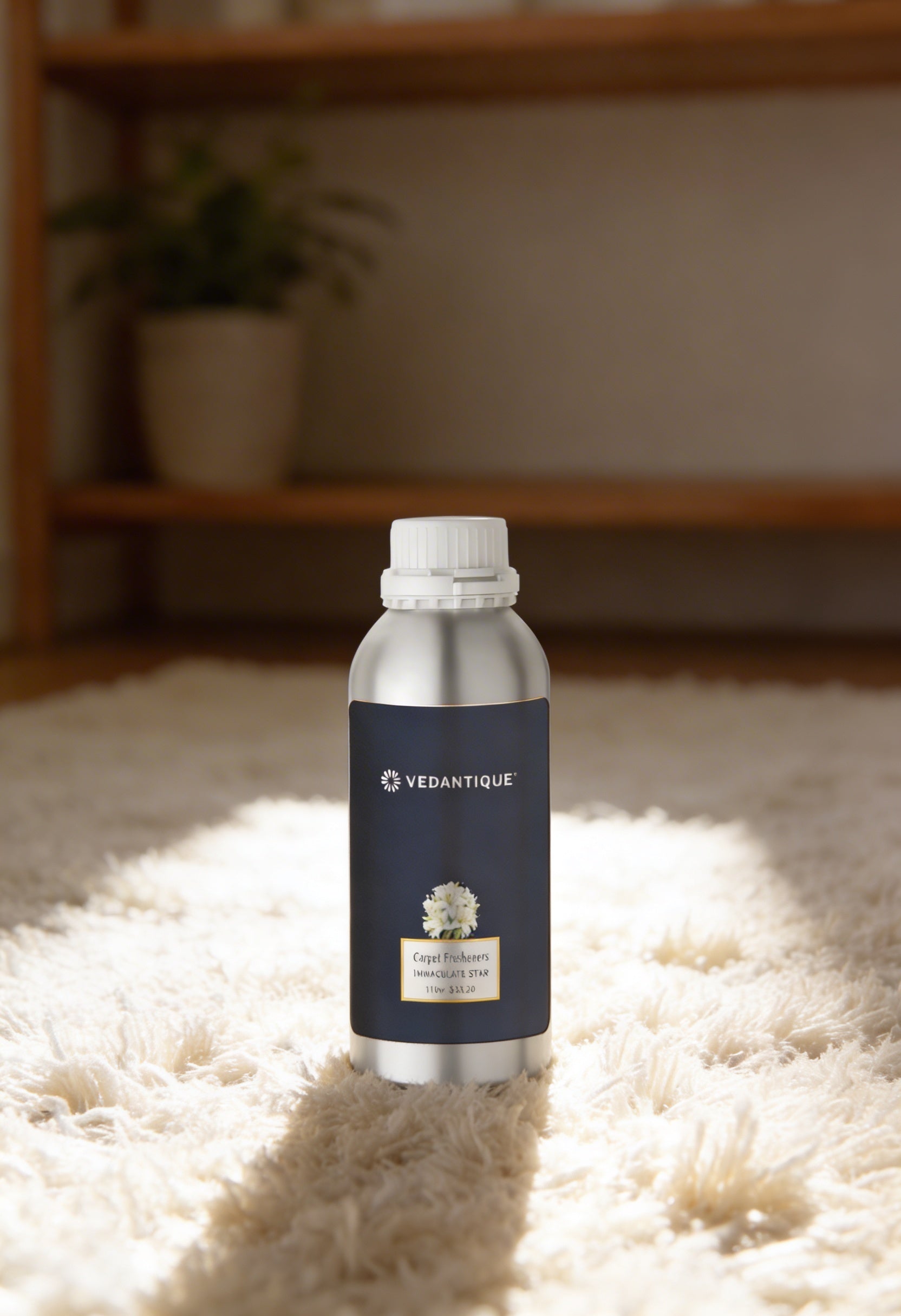 Long-lasting carpet fragrance solution for hospitality industry