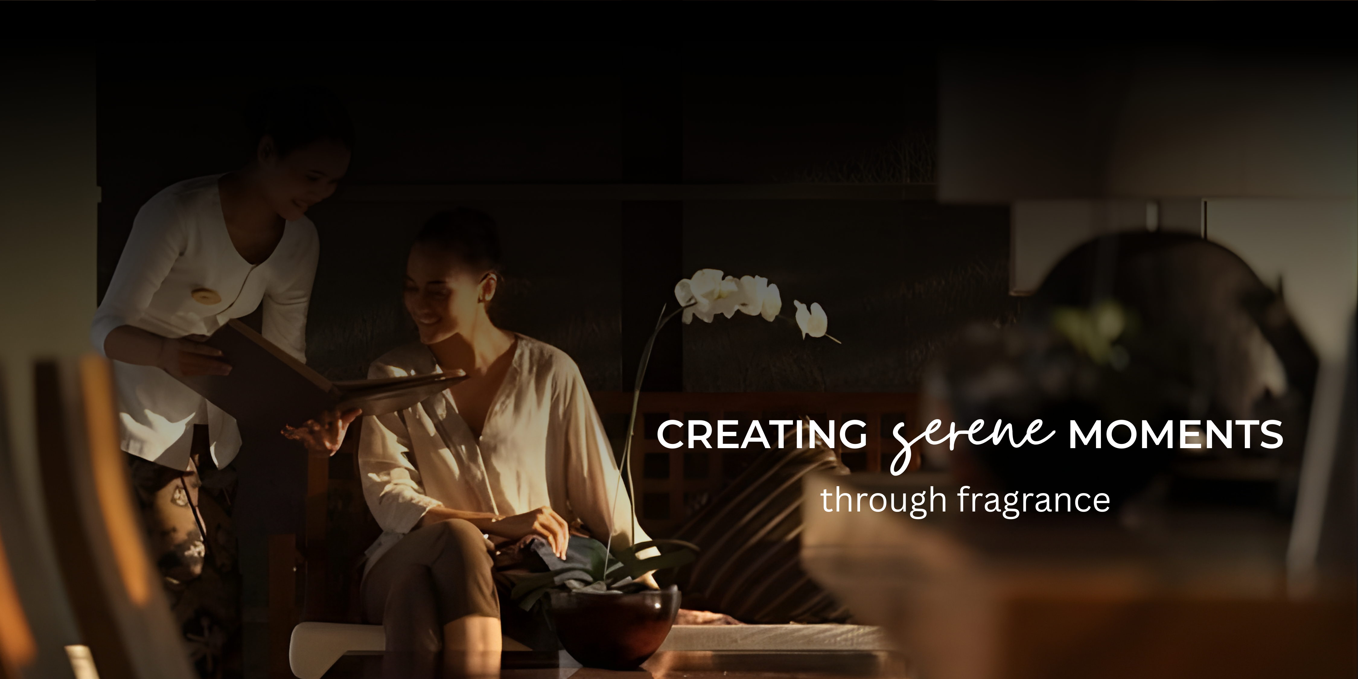 Industrial fragrance solutions for hospitality and corporate environments