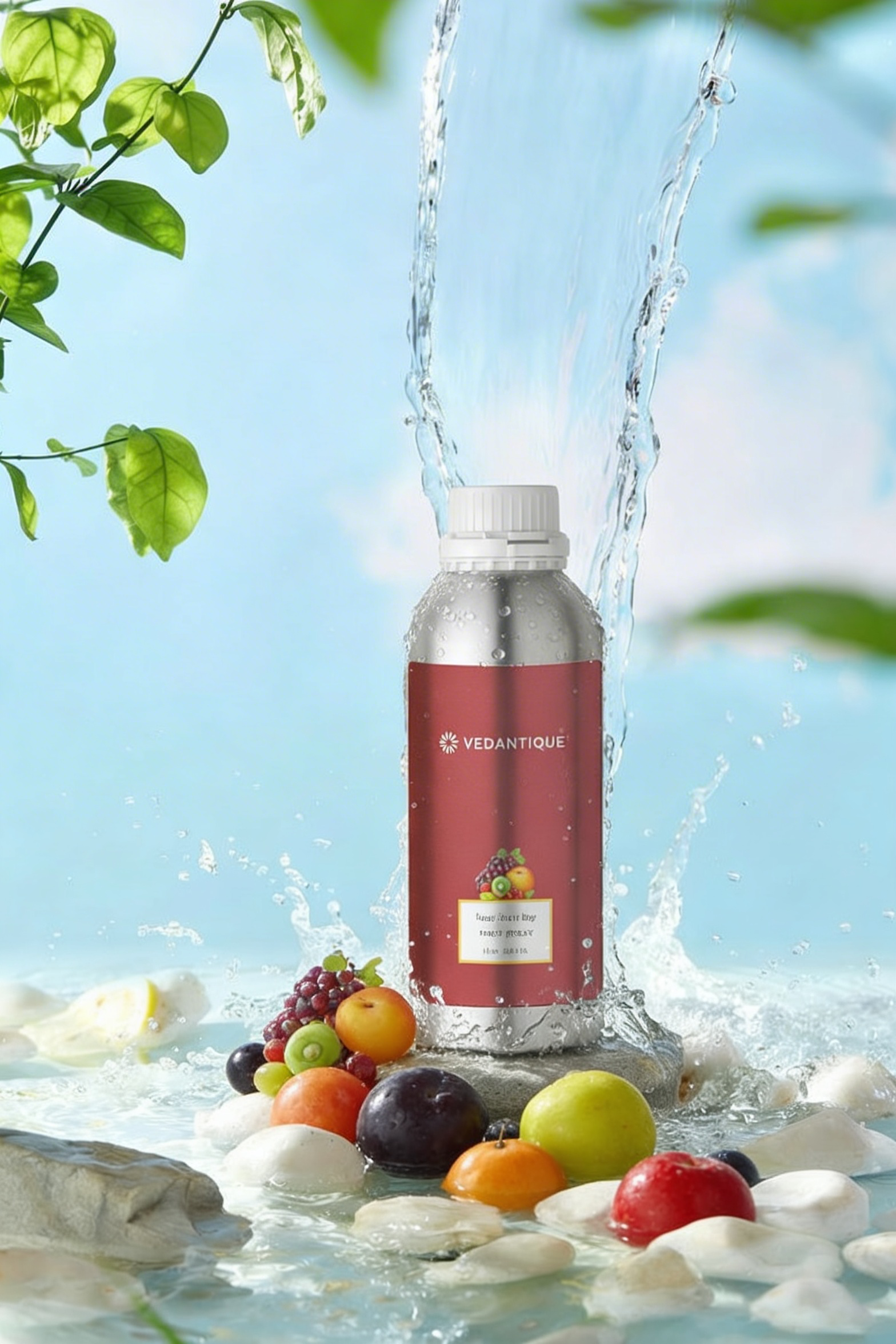 Professional fragrance oil for indoor water fountains