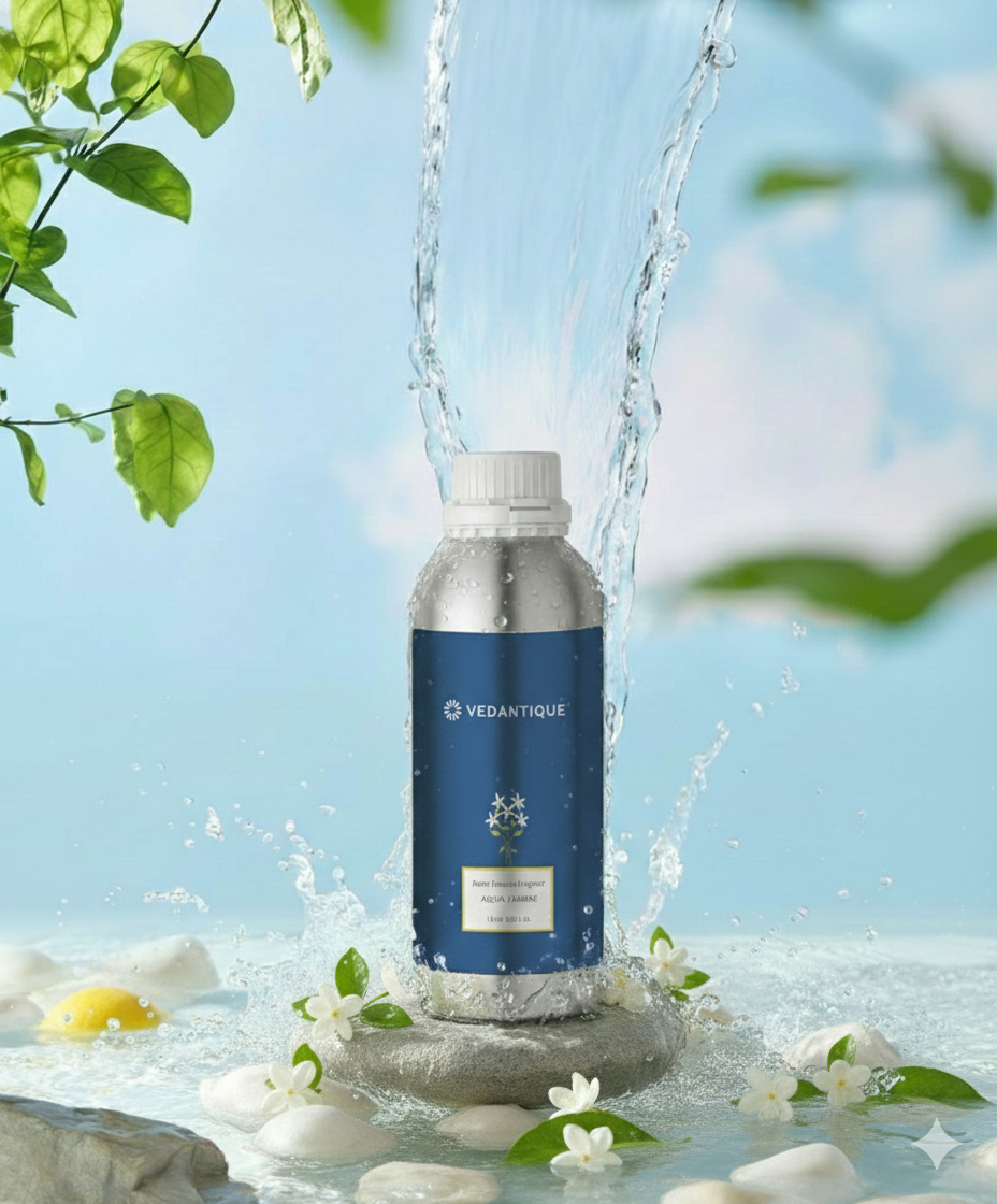 Professional fragrance oil for indoor water fountains