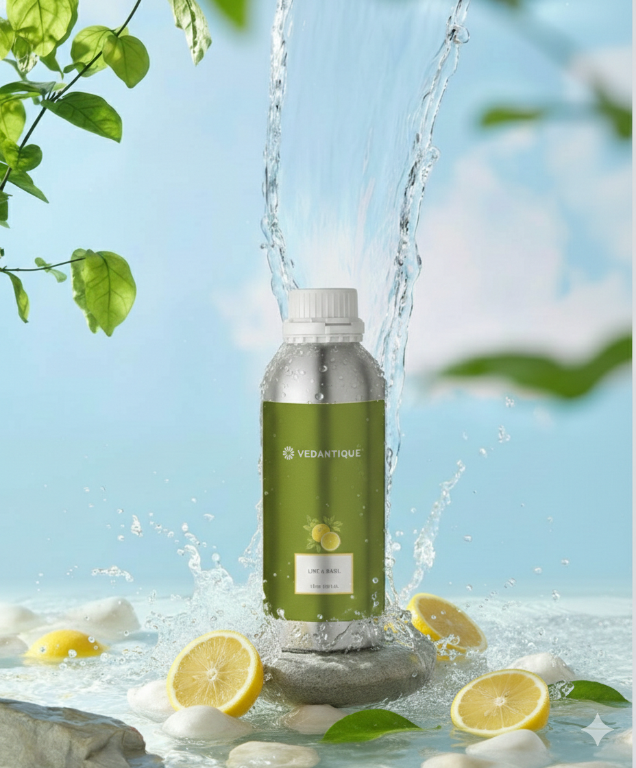 Professional fragrance oil for indoor water fountains