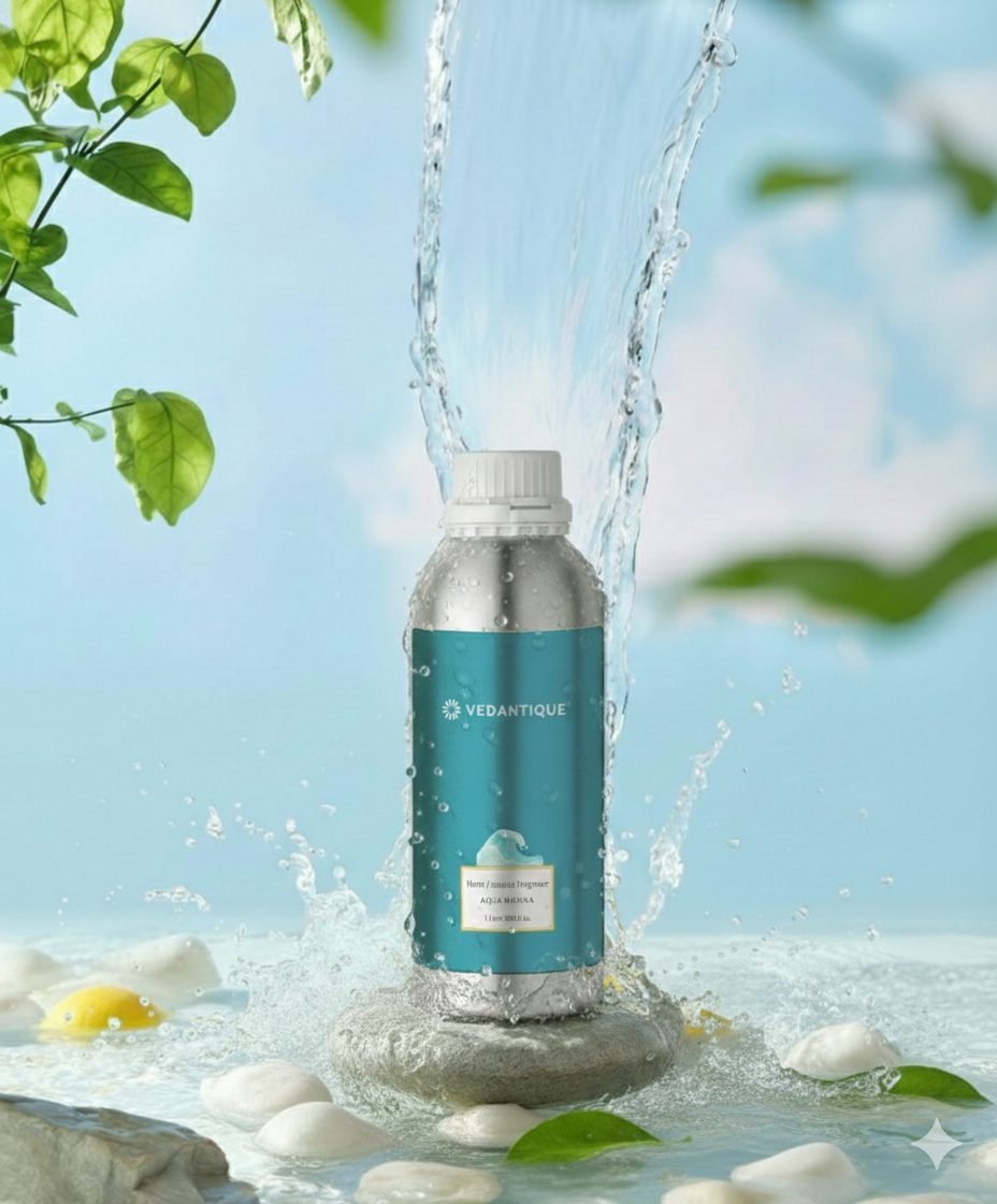 Professional fragrance oil for indoor water fountains