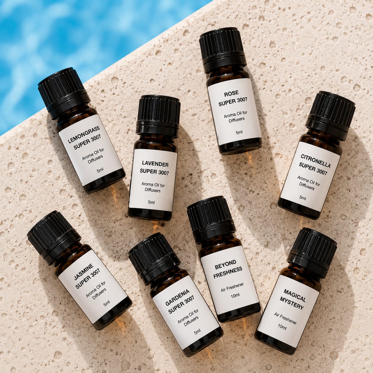 Aroma Essentials Sample Kit