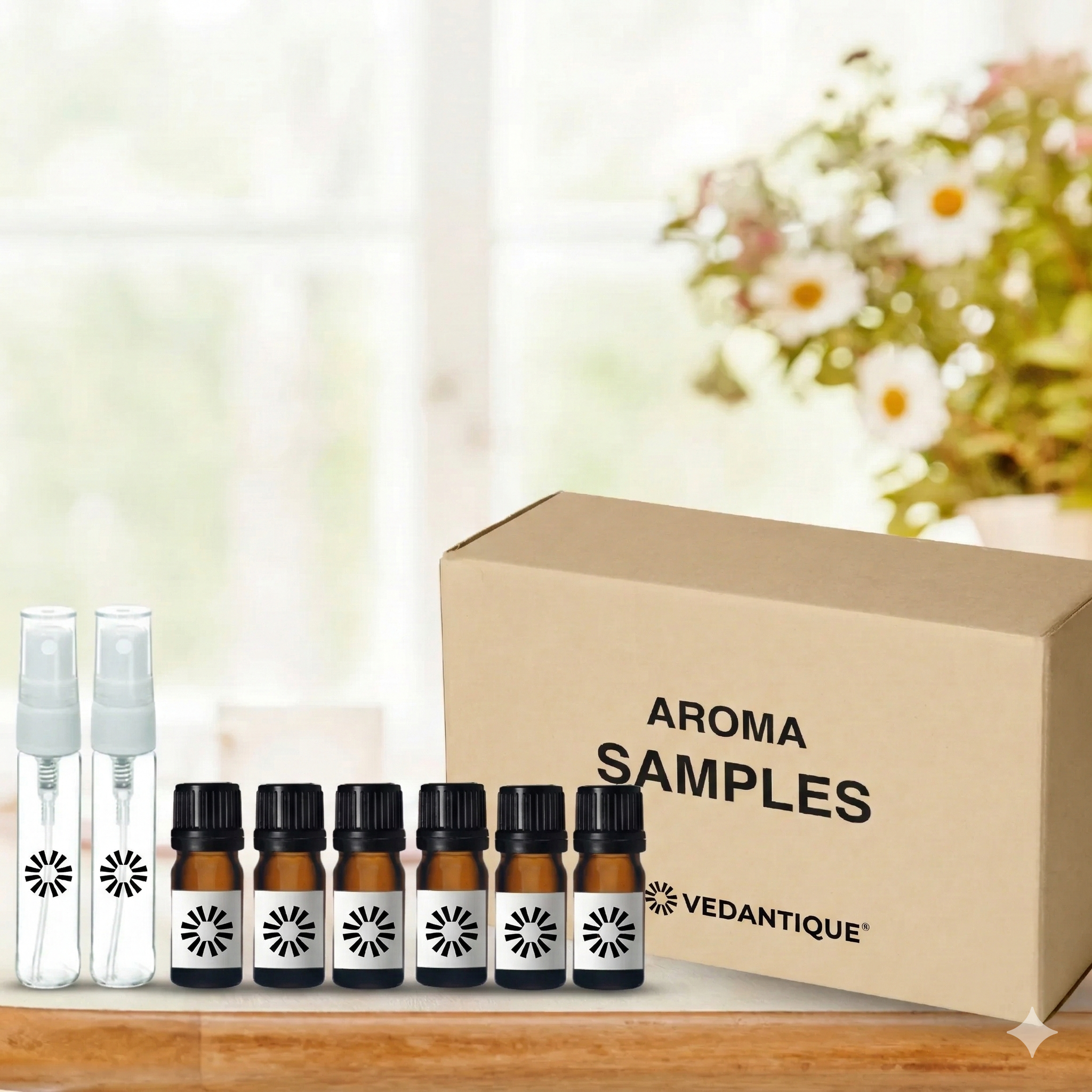 Aroma Essentials Sample Kit