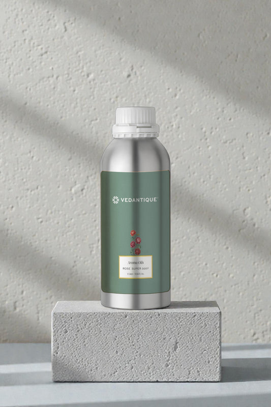 Aroma Oil: Rose Super 3007 1 litre