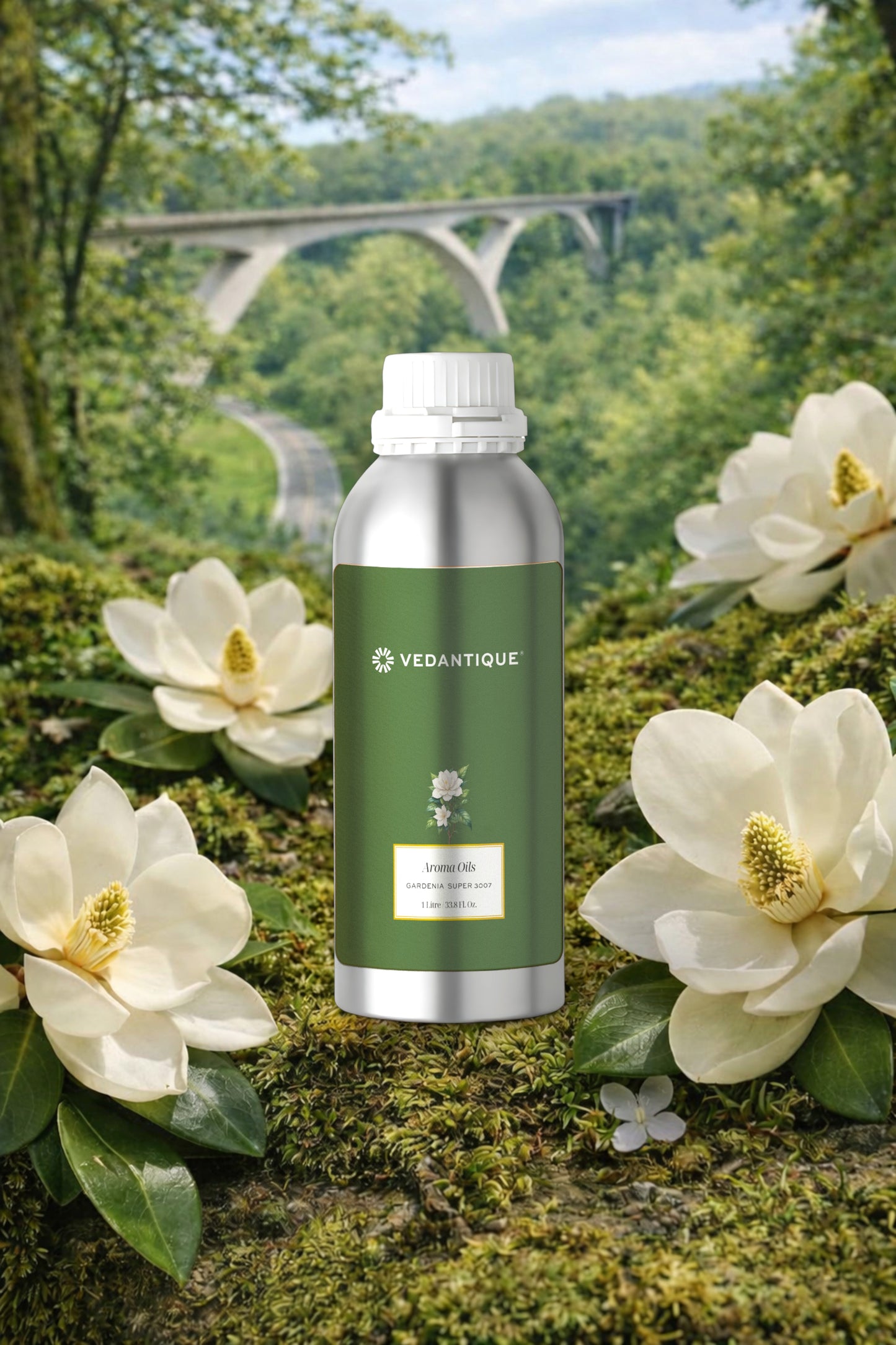 Aroma Oil: Gardenia Super 3007 1 litre