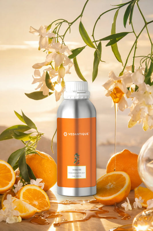 Aroma Oil: Mandarin Super 3007 1 litre
