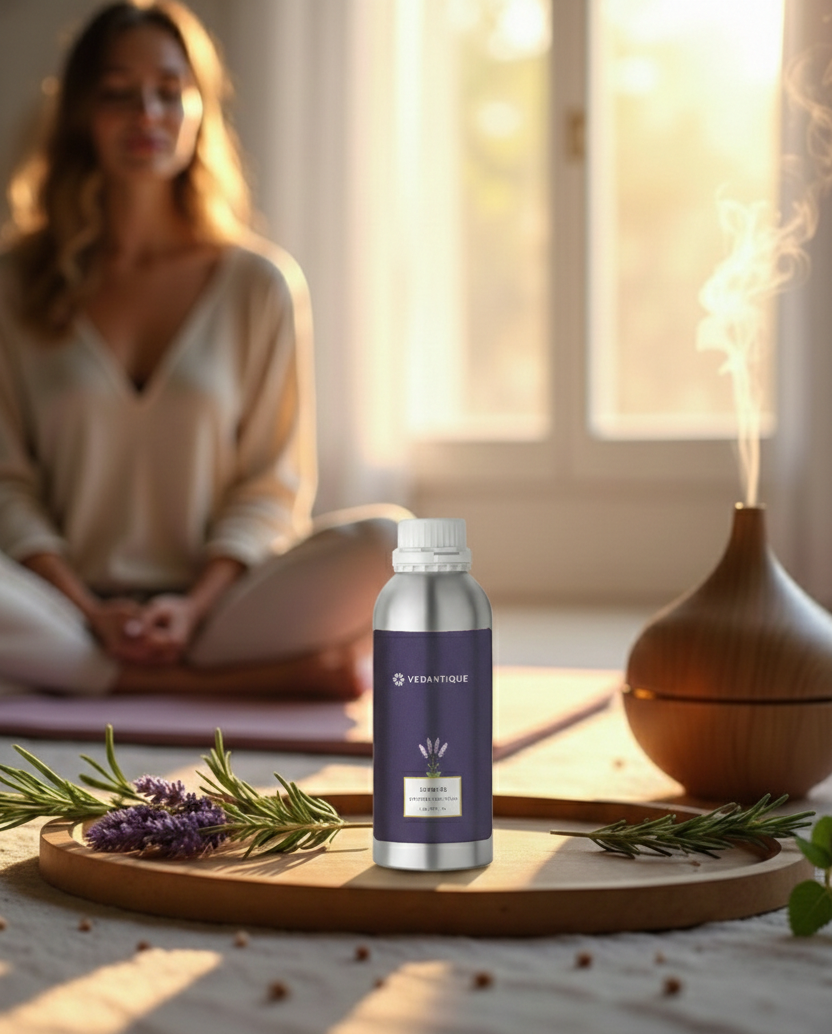 Lavender essential oil 