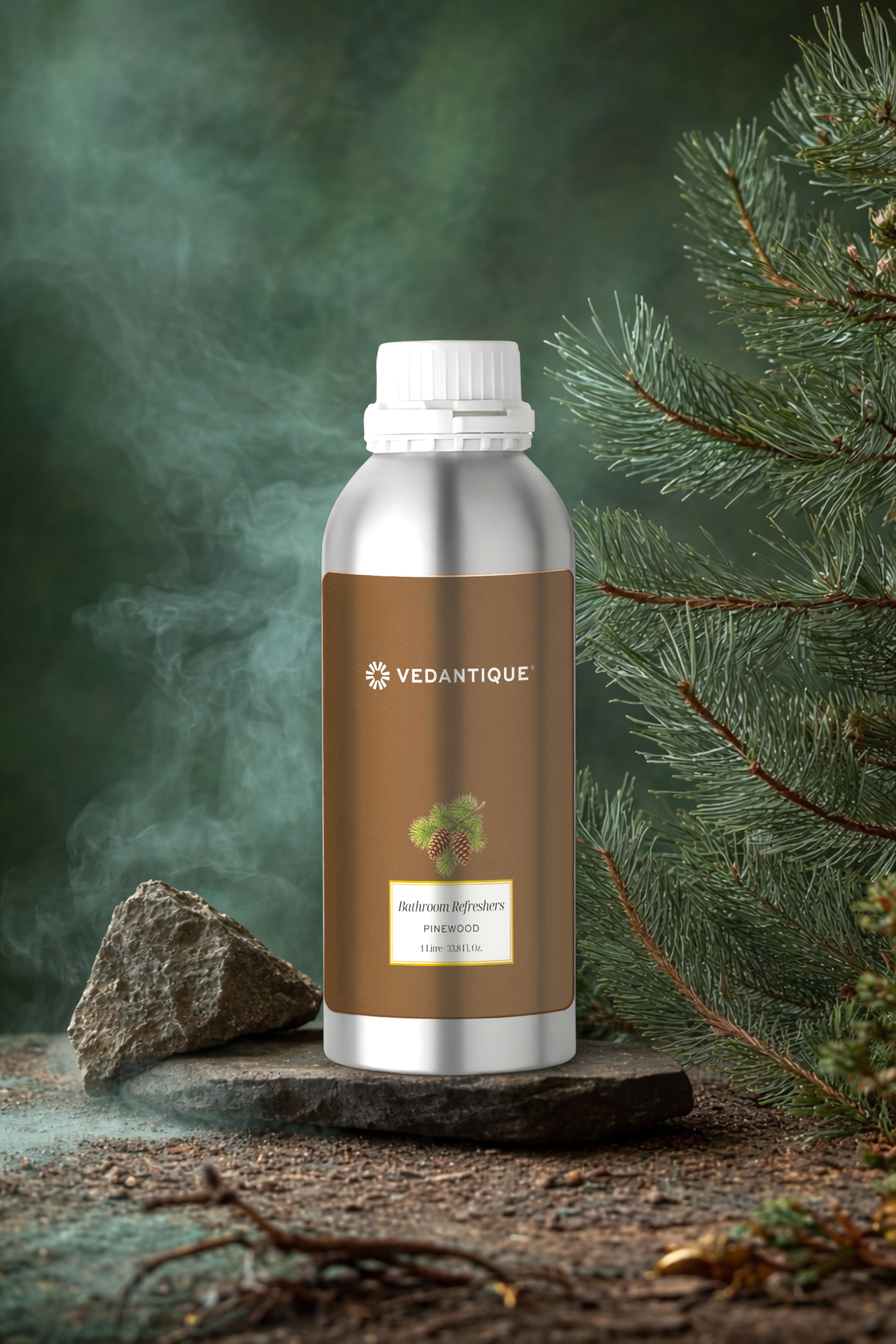 Professional restroom freshener for housekeeping services