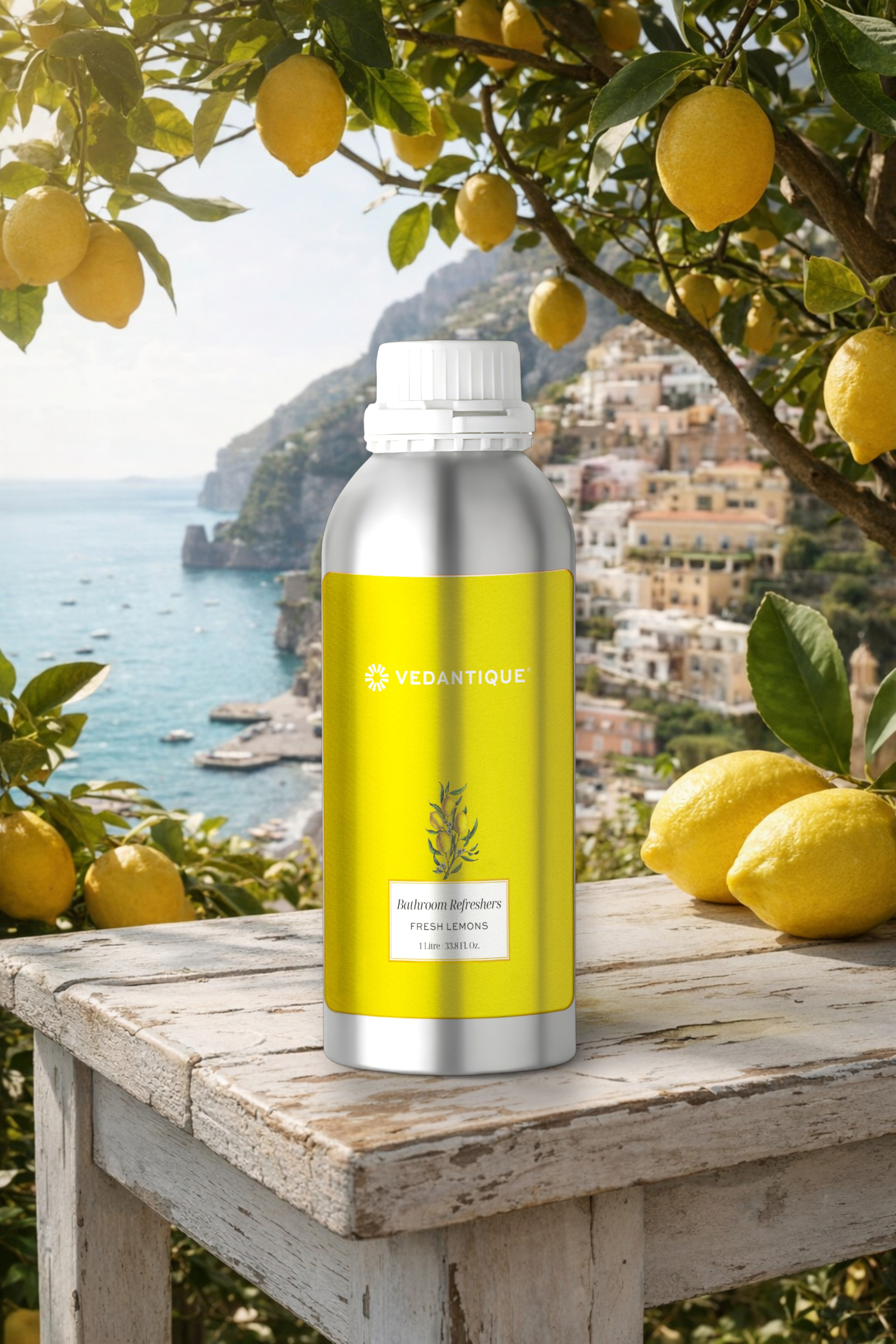 Professional restroom freshener for housekeeping services