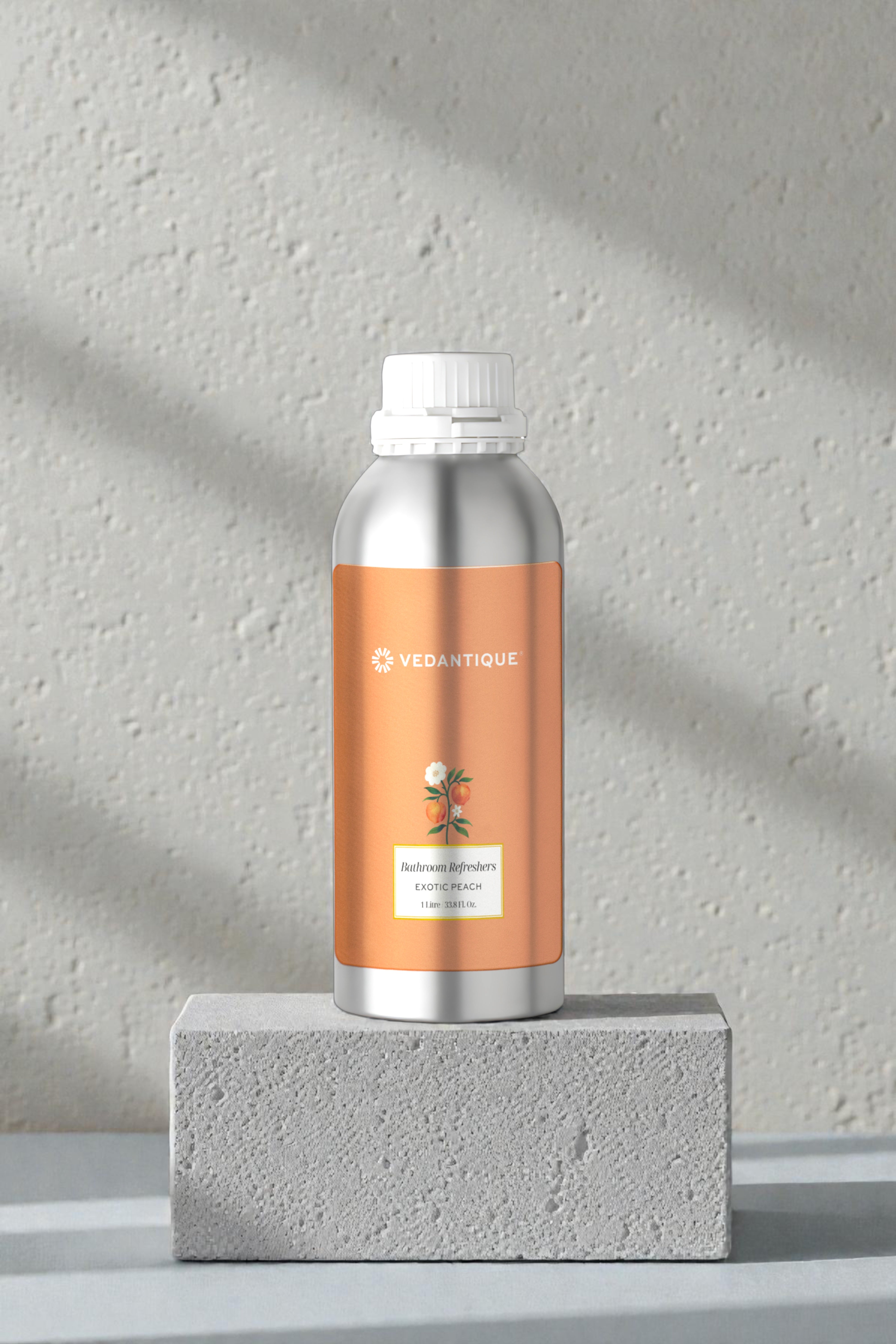 Professional restroom freshener for housekeeping services