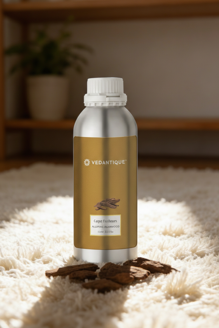 Long-lasting carpet fragrance solution for hospitality industry