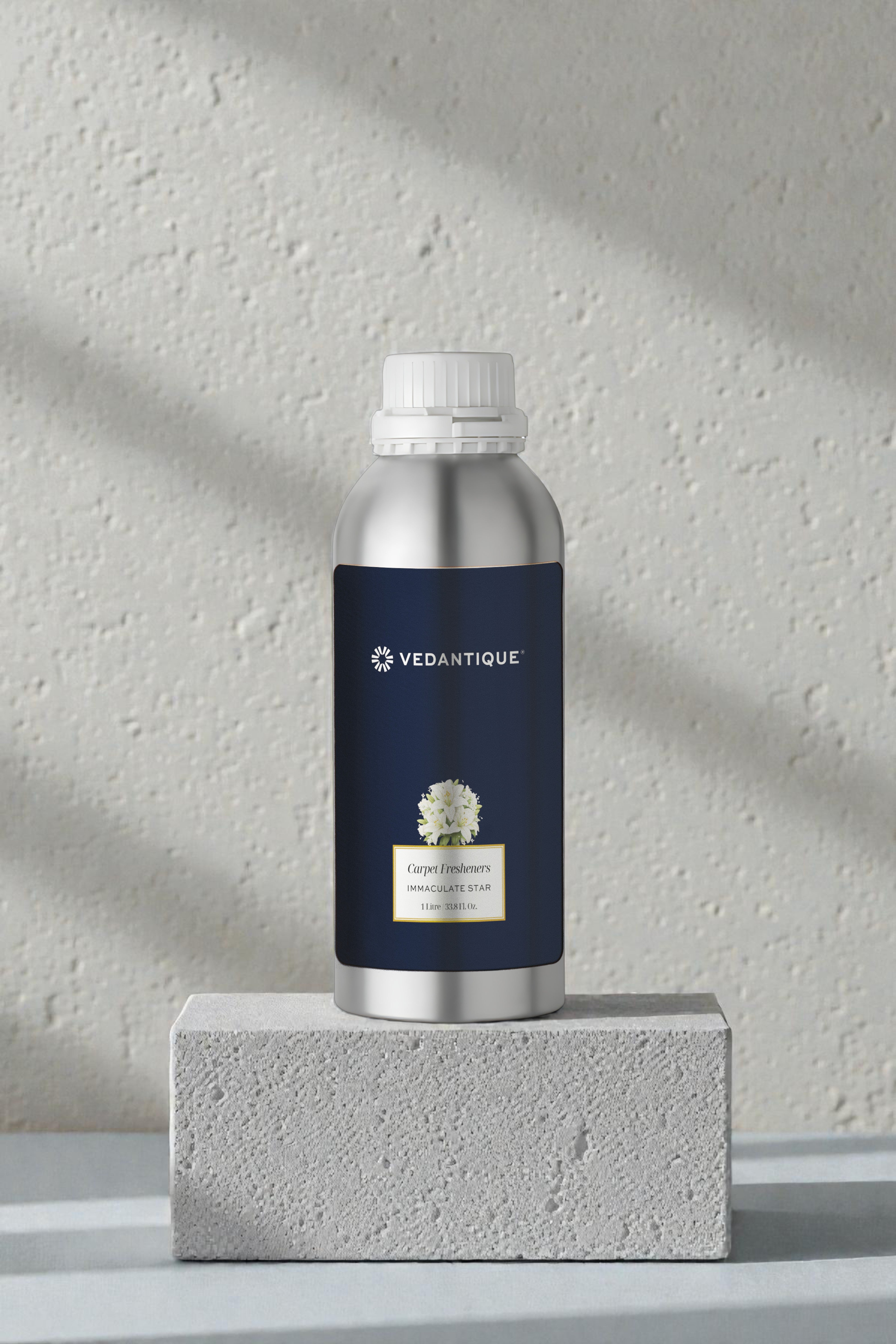 Long-lasting carpet fragrance solution for hospitality industry