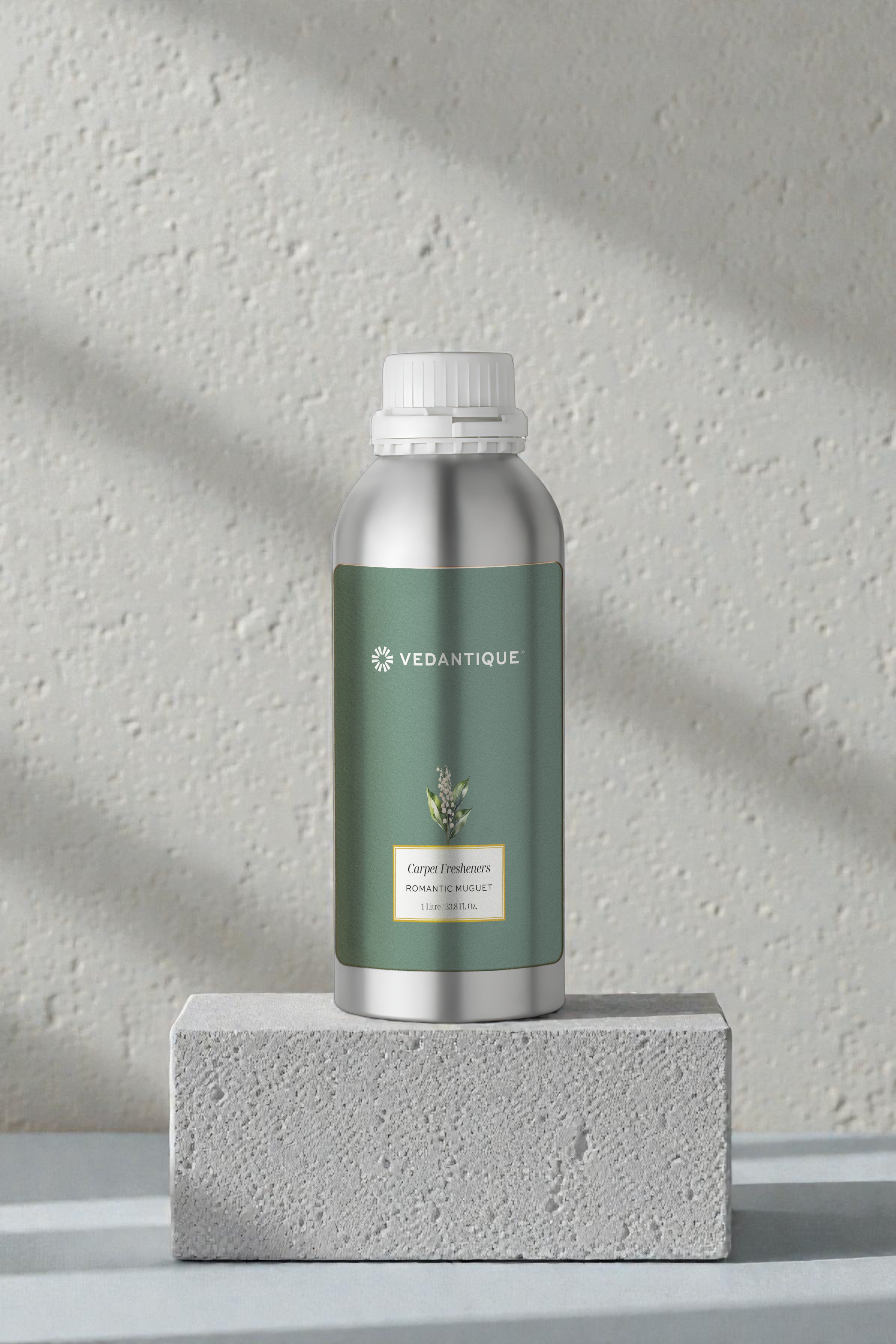 Long-lasting carpet fragrance solution for hospitality industry