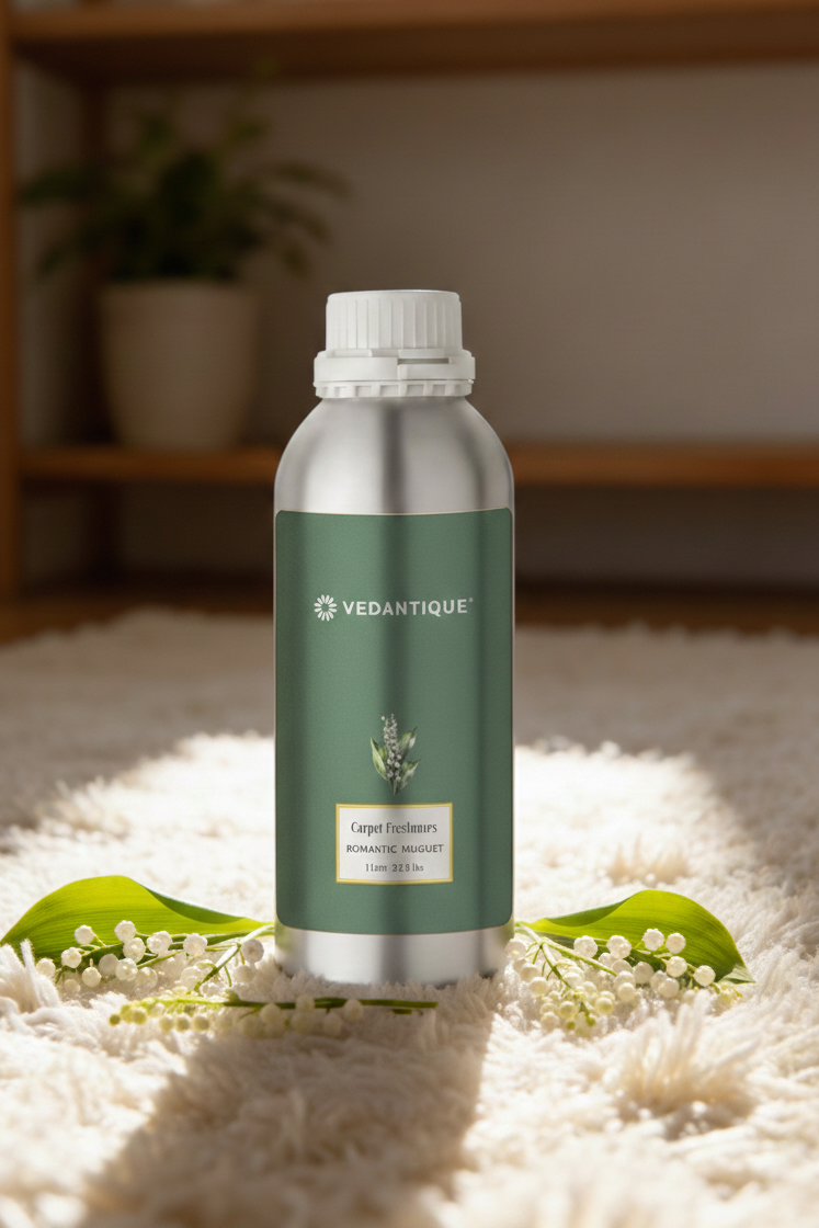 Long-lasting carpet fragrance solution for hospitality industry