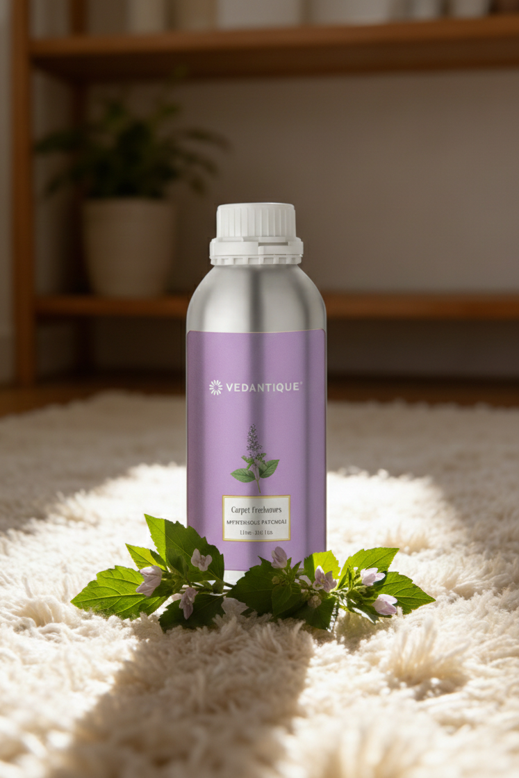 Long-lasting carpet fragrance solution for hospitality industry