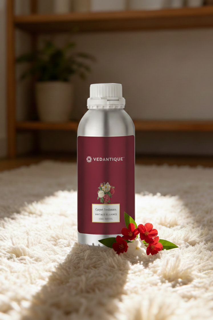 Long-lasting carpet fragrance solution for hospitality industry