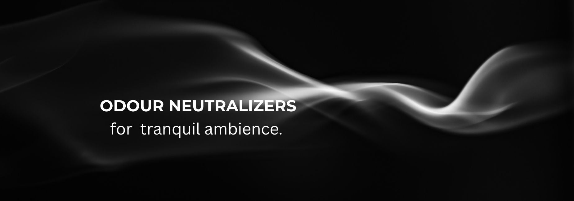 Premium odor removal solution for hospitality industry