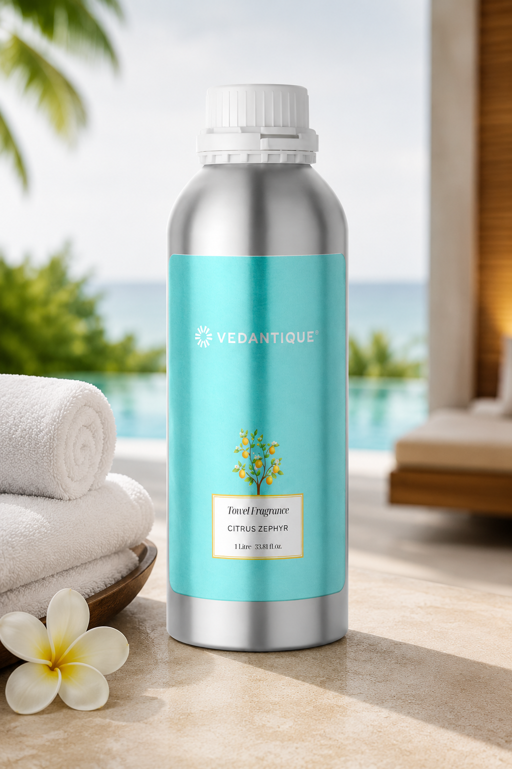 Towel Fragrance - Citrus Zypher