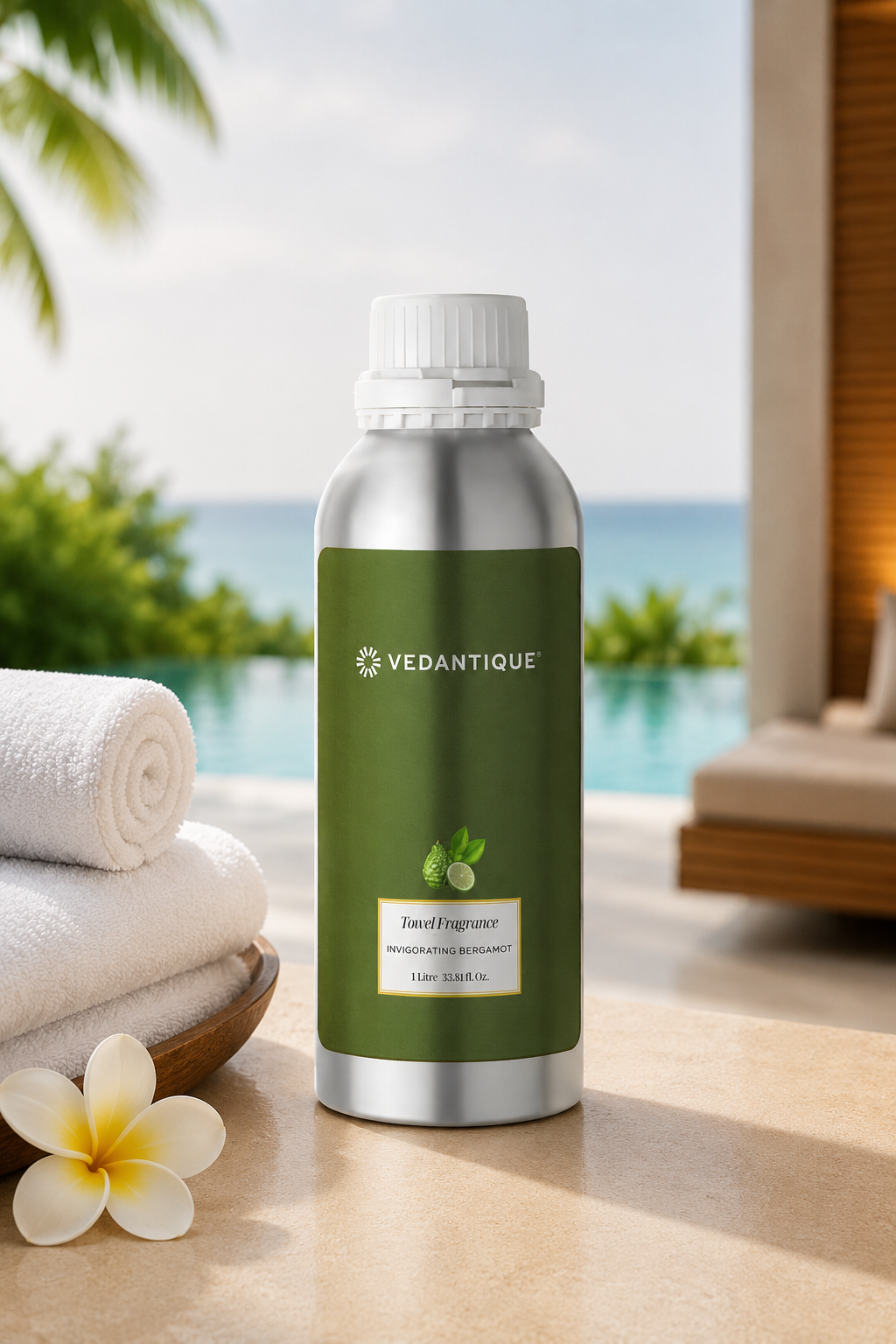 Towel Fragrance - Invigorating Bergamot