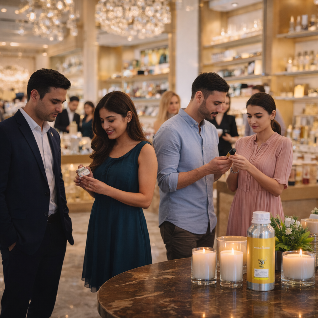 By creating a relaxing and pleasant atmosphere, strategic scenting reduces guest stress and encourages spontaneous purchases, especially in gift shops, spas, and high-end retail zones.