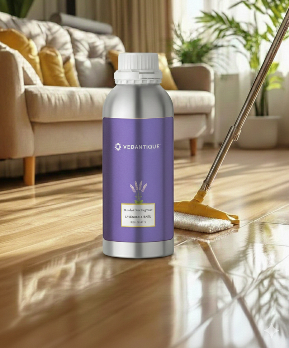 Luxury floor fragrance for hospitality industry