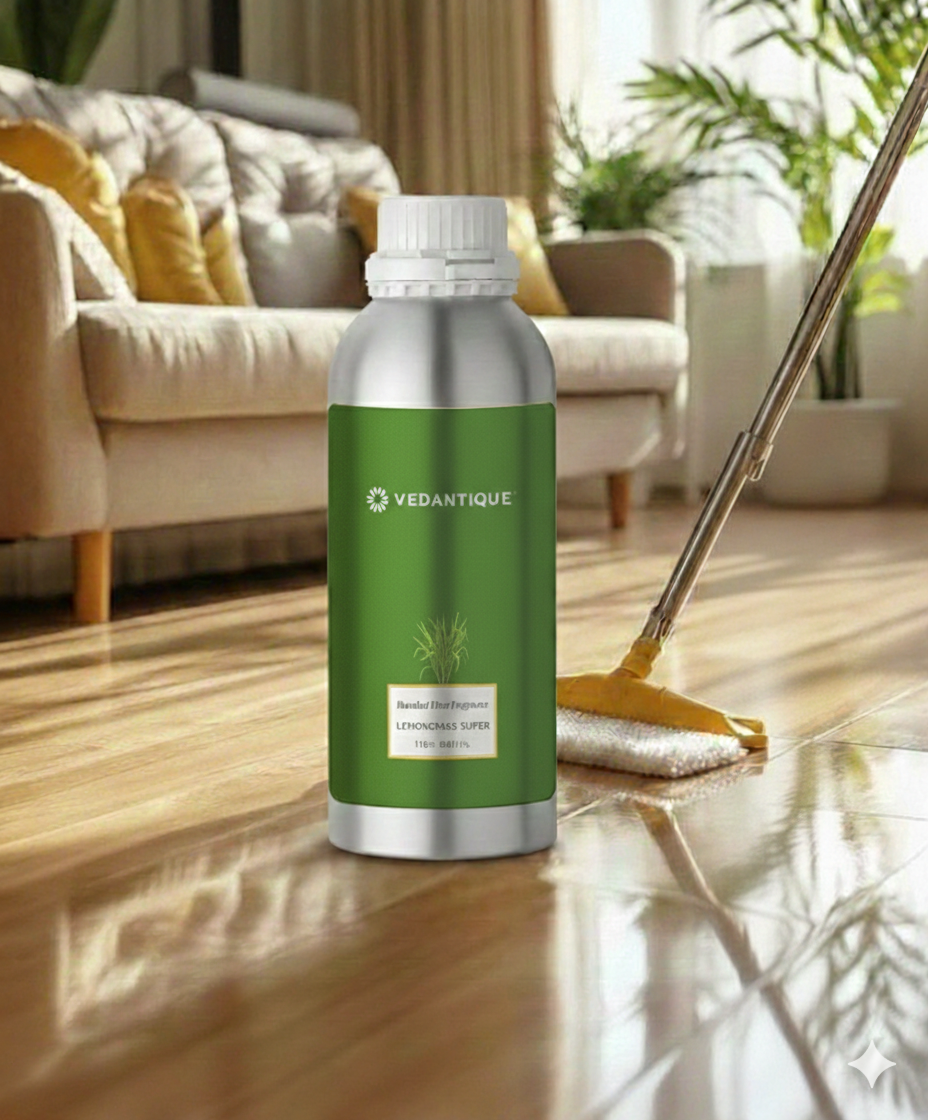 Luxury floor fragrance for hospitality industry