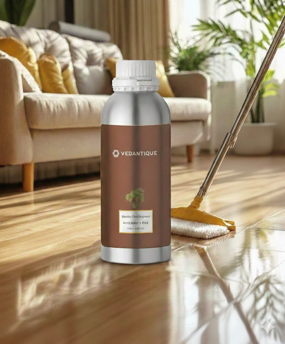 Luxury floor fragrance for hospitality industry