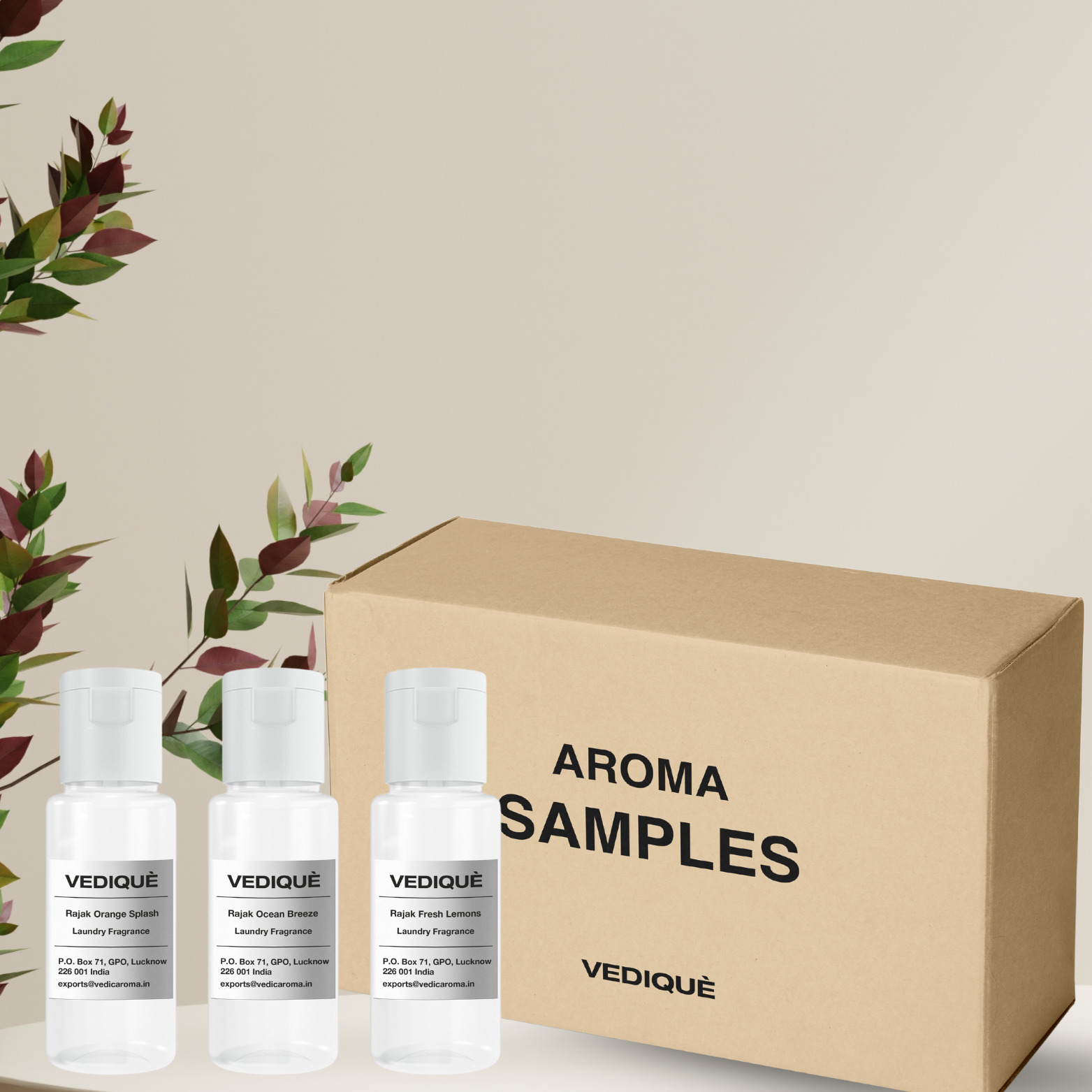 Laundry Fragrances Sample Kit