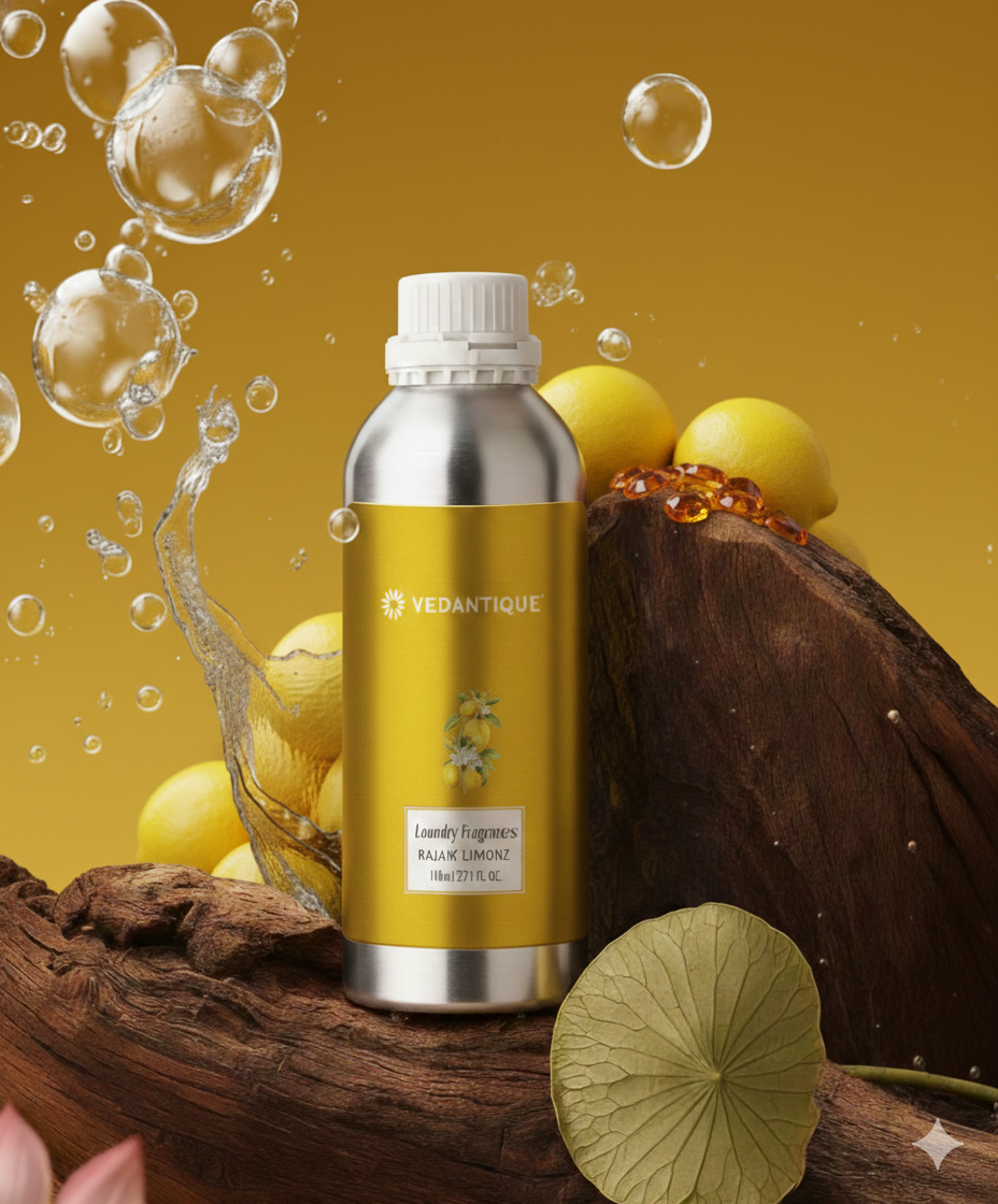 High-performance laundry perfume for large operations