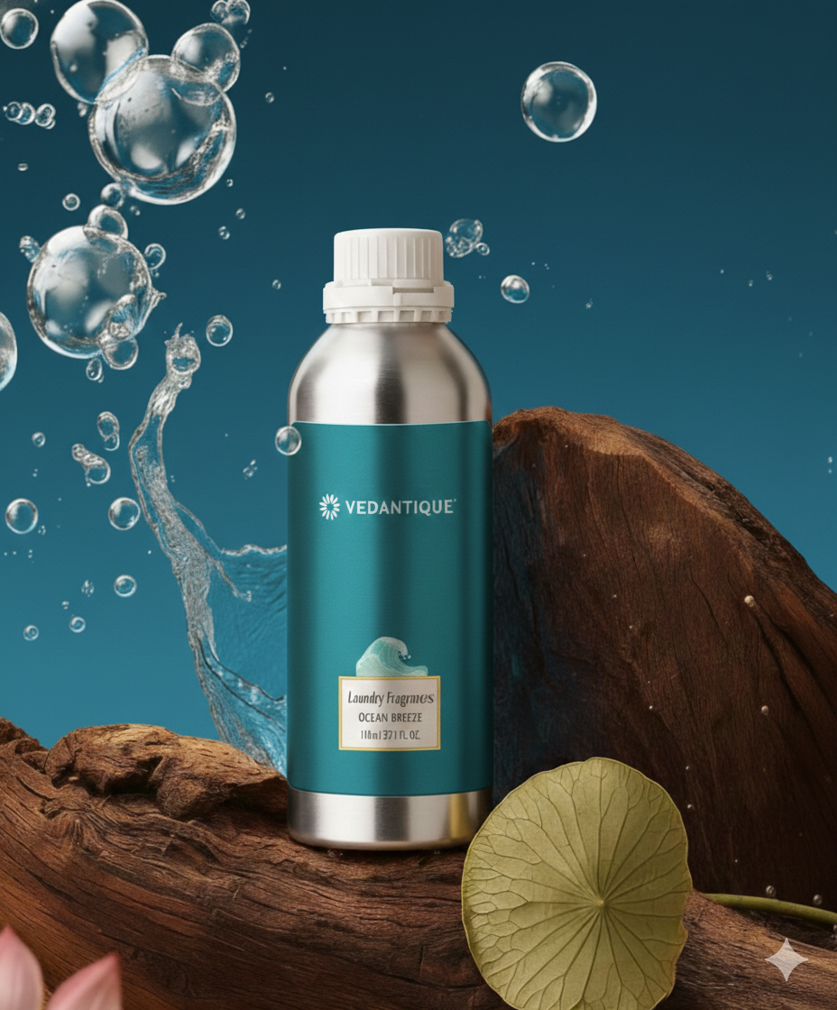 High-performance laundry perfume for large operations