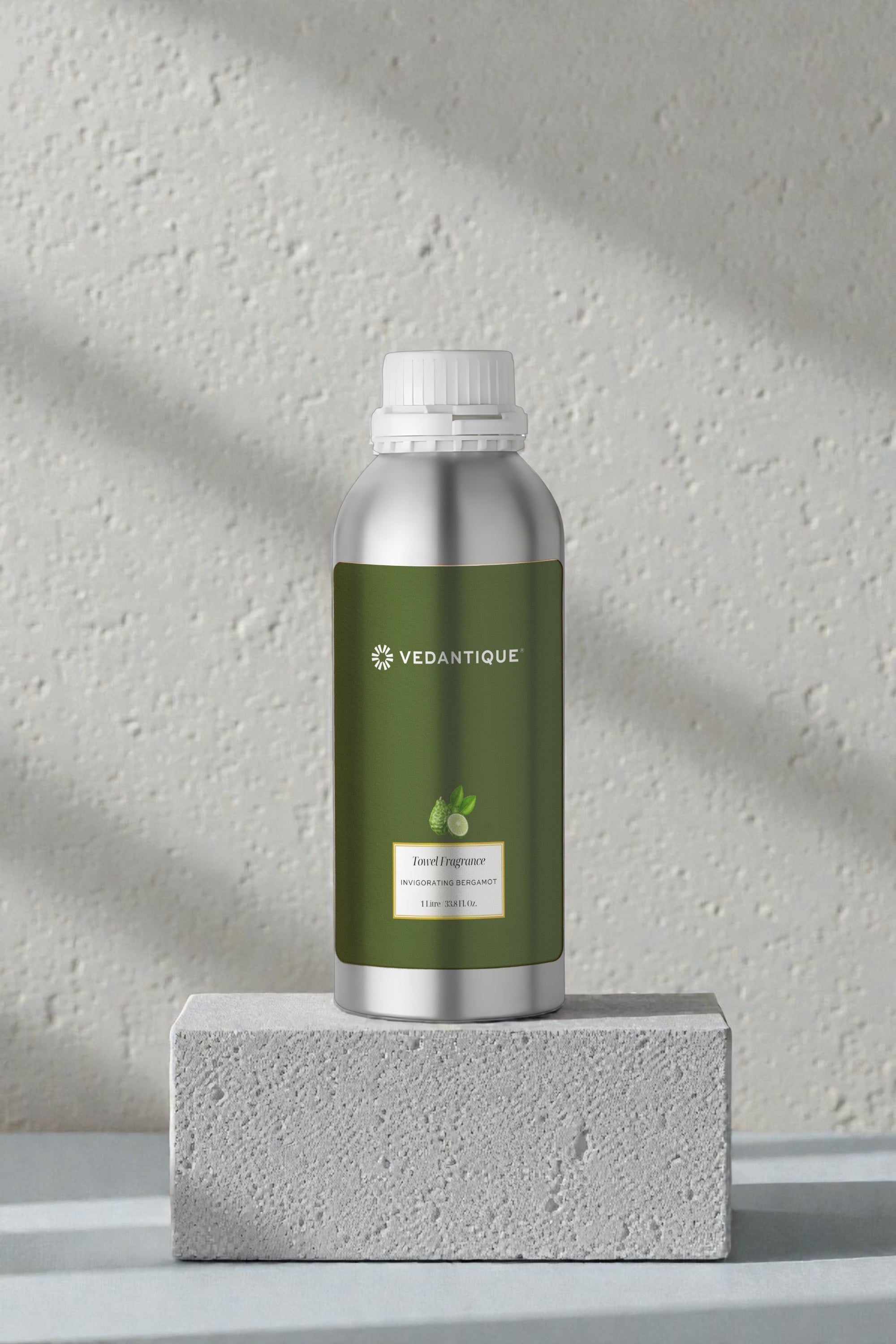 Towel Fragrance - Invigorating Bergamot